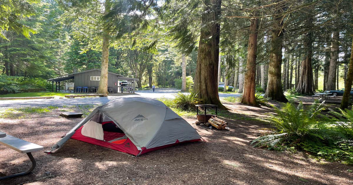 Elkamp Eastcreek Camping | Mineral, WA