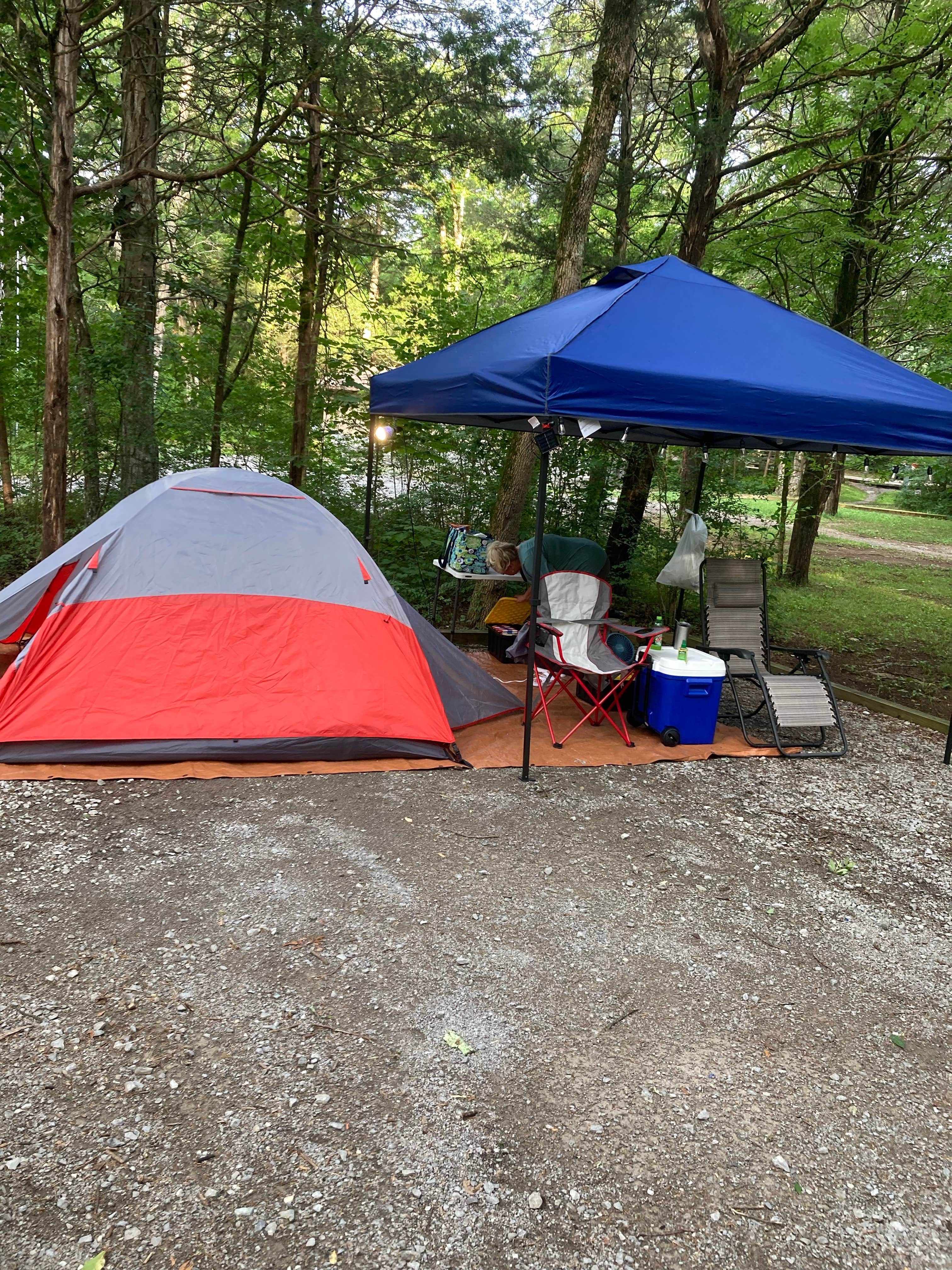 Tim S.'s photo at Cedars of Lebanon State Park Campground near Smyrna, TN