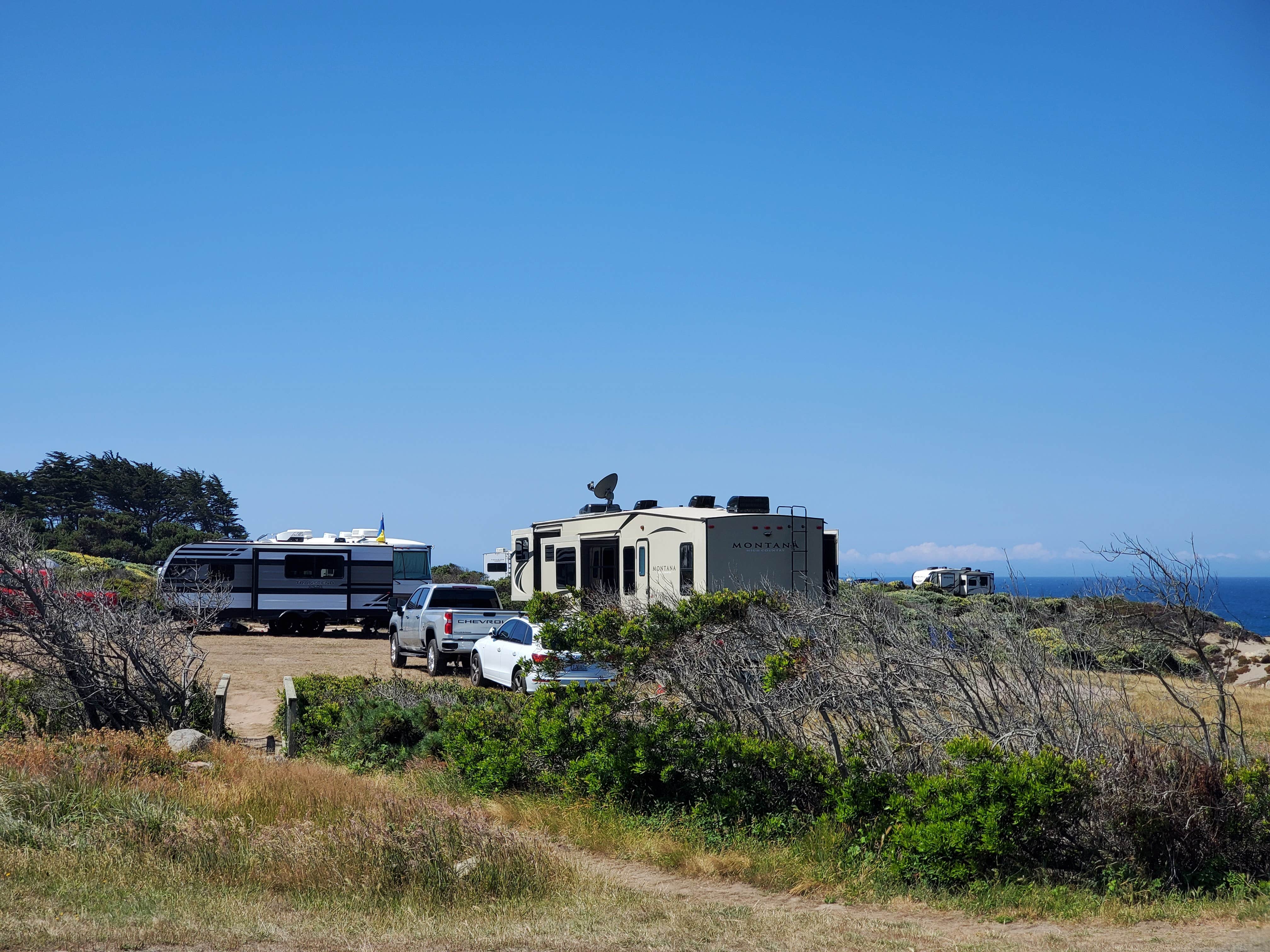 Cecil  K.'s photo of rv camping at Ocean Cove Store and Campground near Sea Ranch, CA