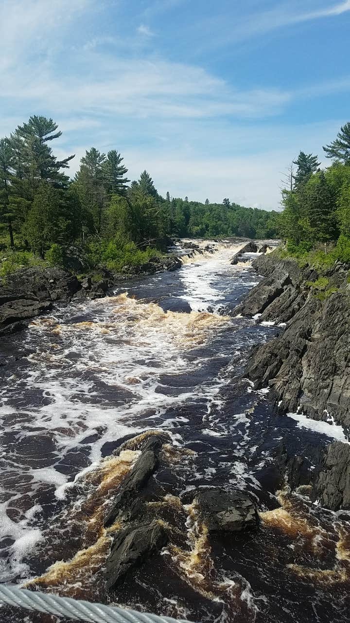Camper-submitted photo at Jay Cooke State Park Campground in Minnesota