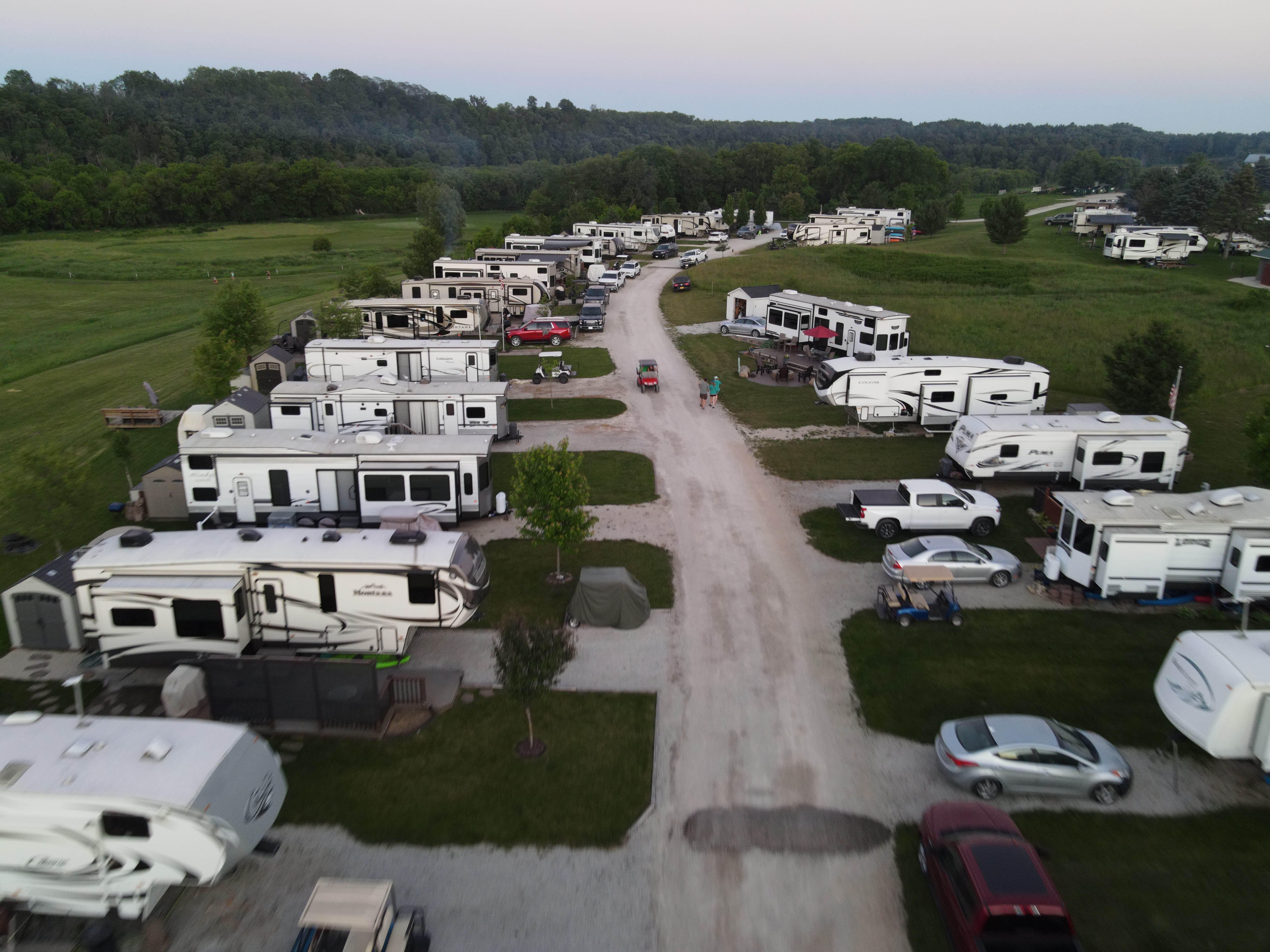 Camper-submitted photo at The Old Barn Resort near Plainview, MN