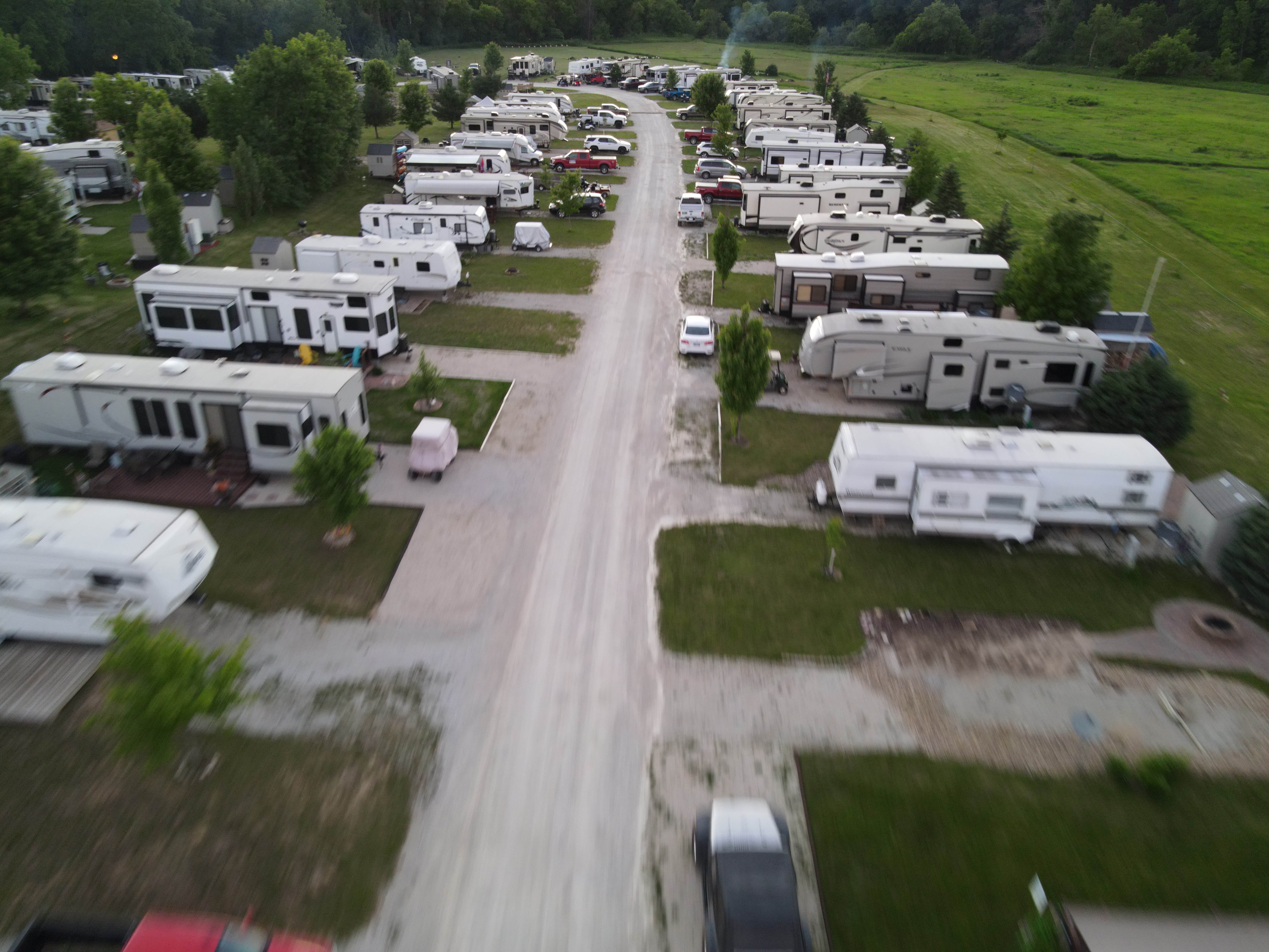 Camper-submitted photo at The Old Barn Resort near Plainview, MN