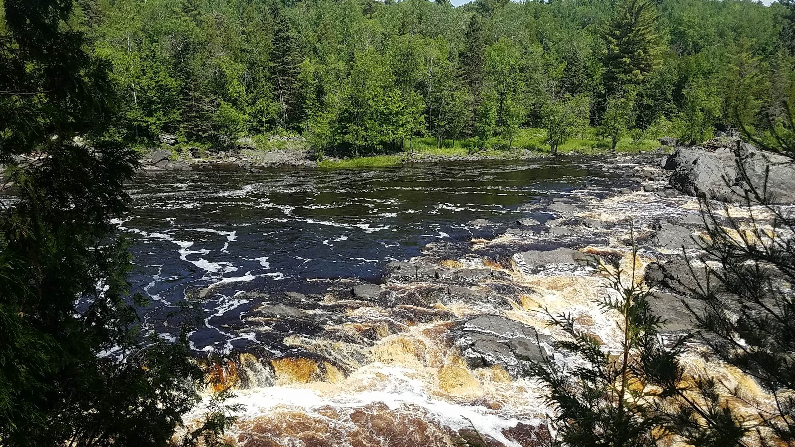 Camper-submitted photo at Jay Cooke State Park Campground in Minnesota