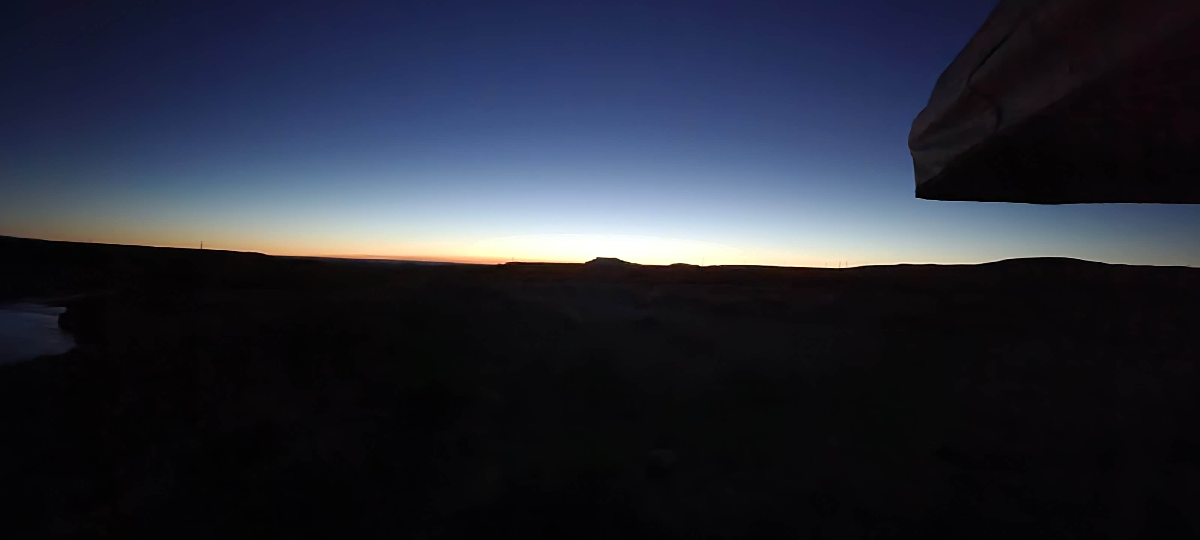 Daniel S.'s photo of a dispersed camping area at BLM Dispersed on San Juan River near Shiprock, NM