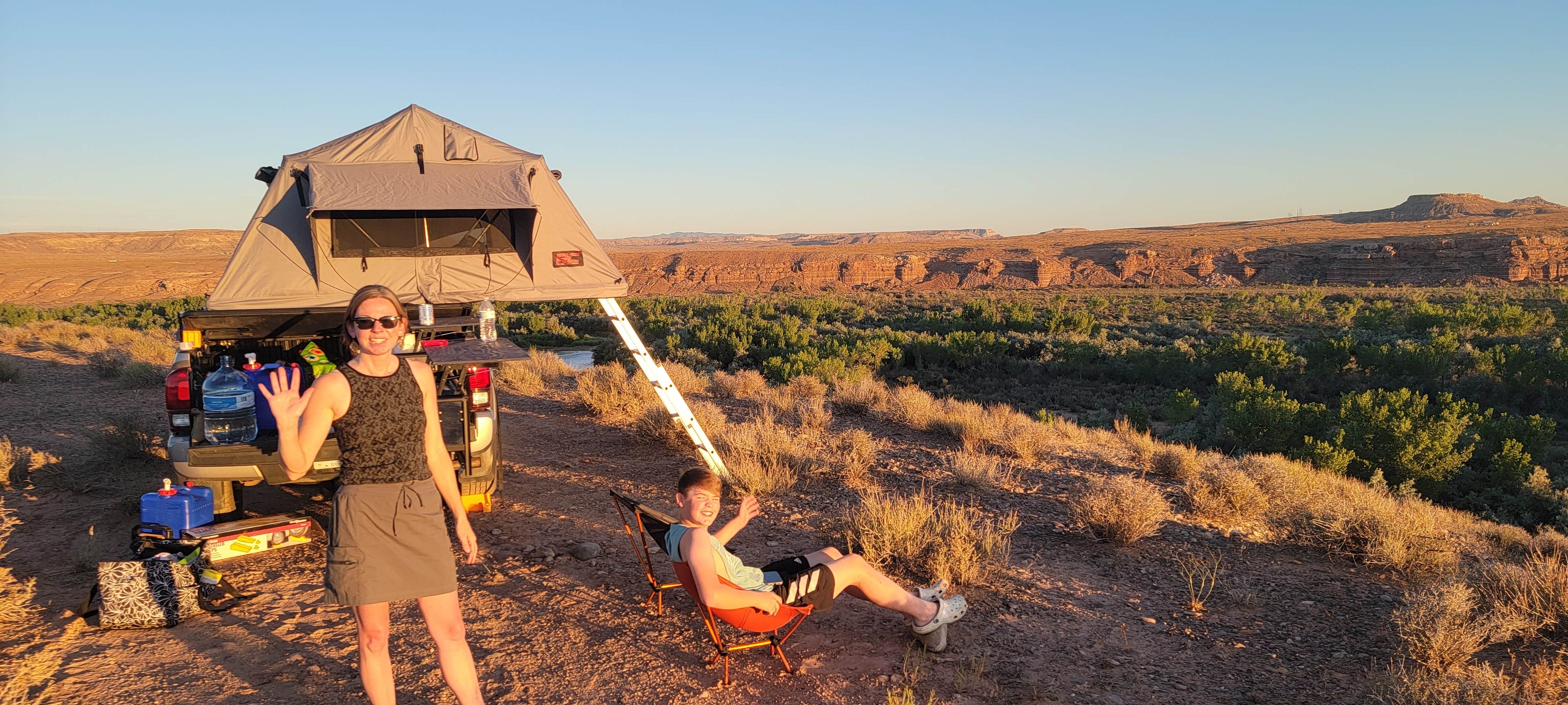 Camper submitted image from BLM Dispersed on San Juan River - 5