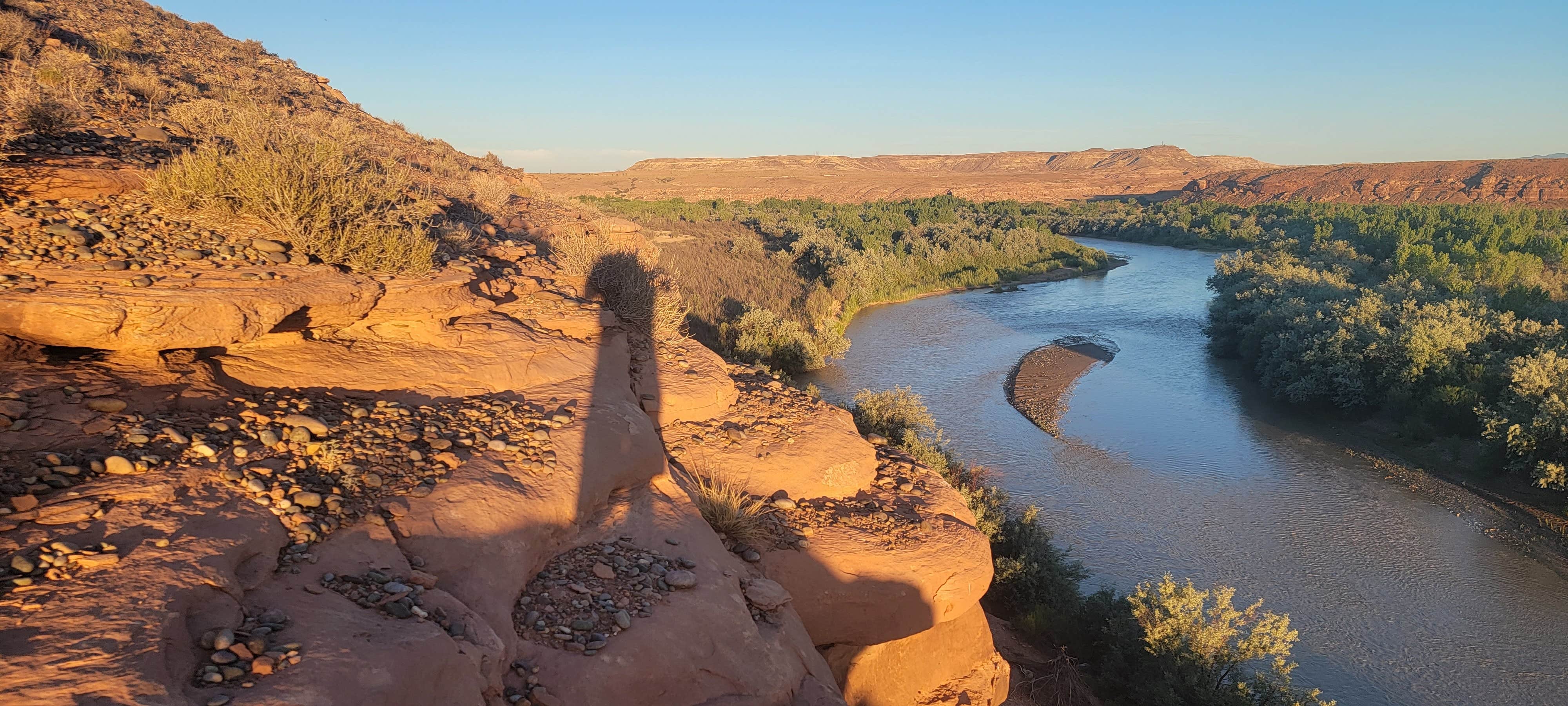 Camper-submitted photo at BLM Dispersed on San Juan River near Shiprock, NM
