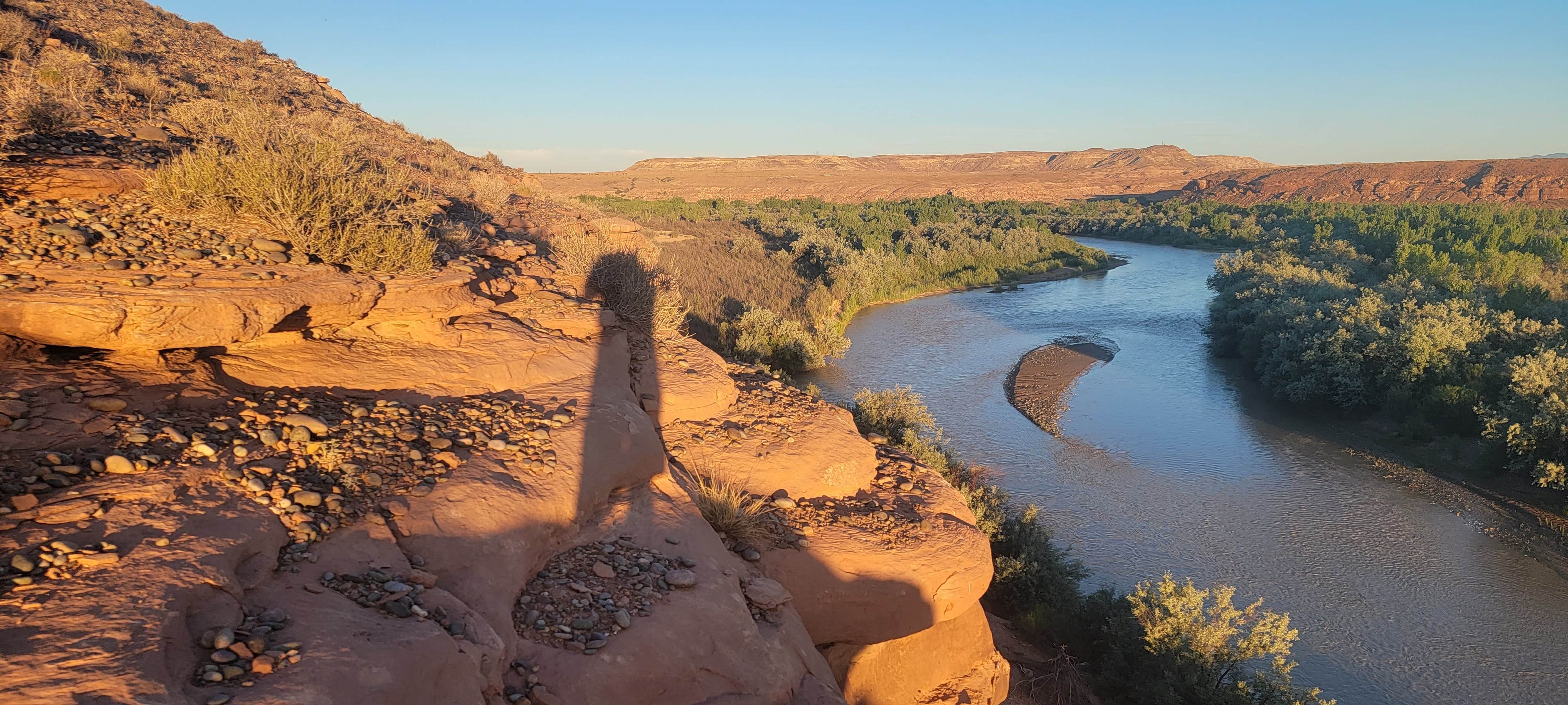 Camper submitted image from BLM Dispersed on San Juan River - 2