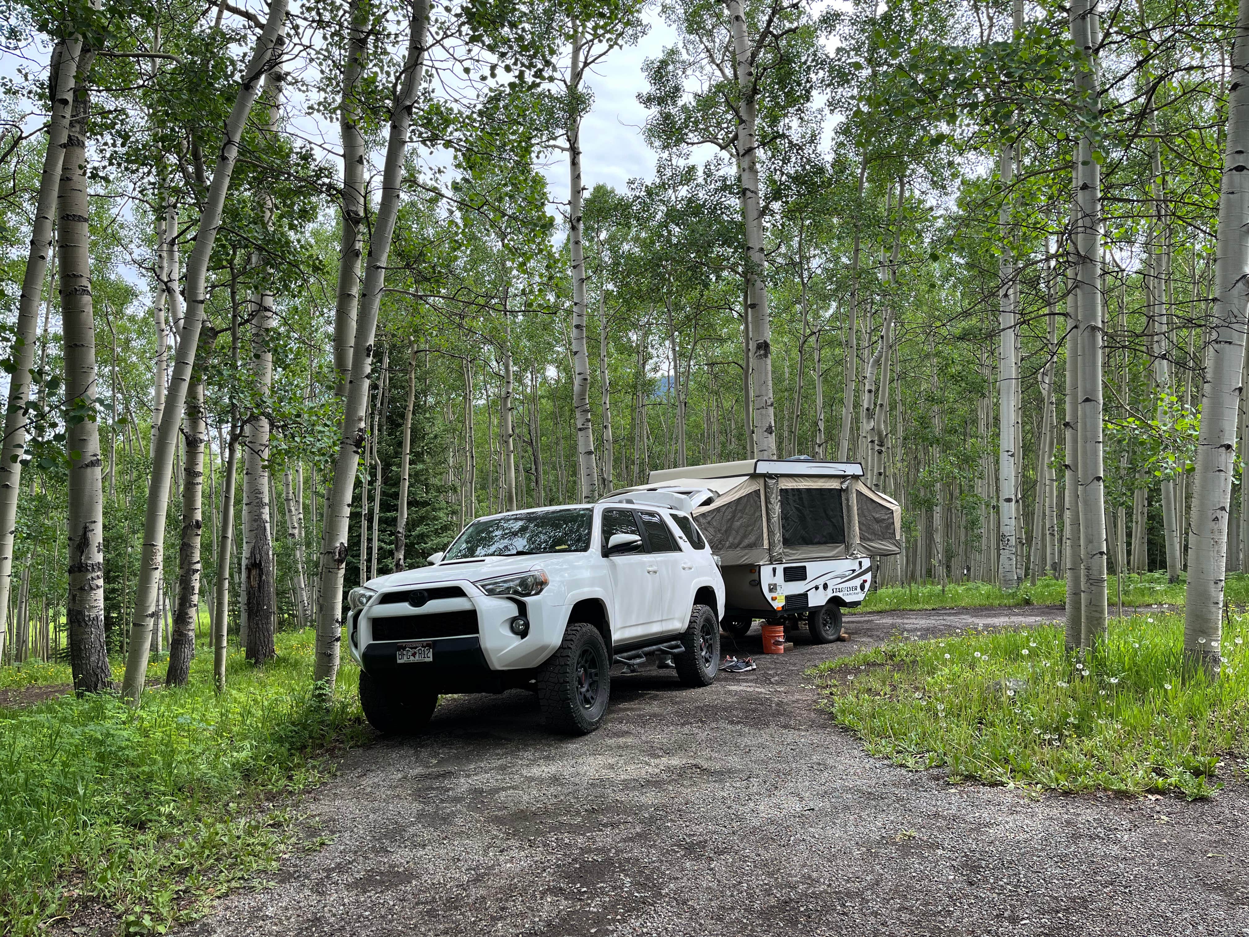 Camper submitted image from Silver Jack Campground - 5