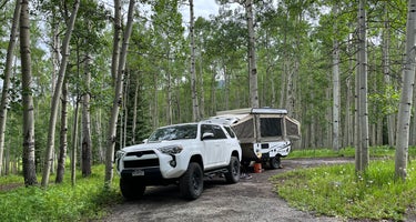 Silver Jack Campground
