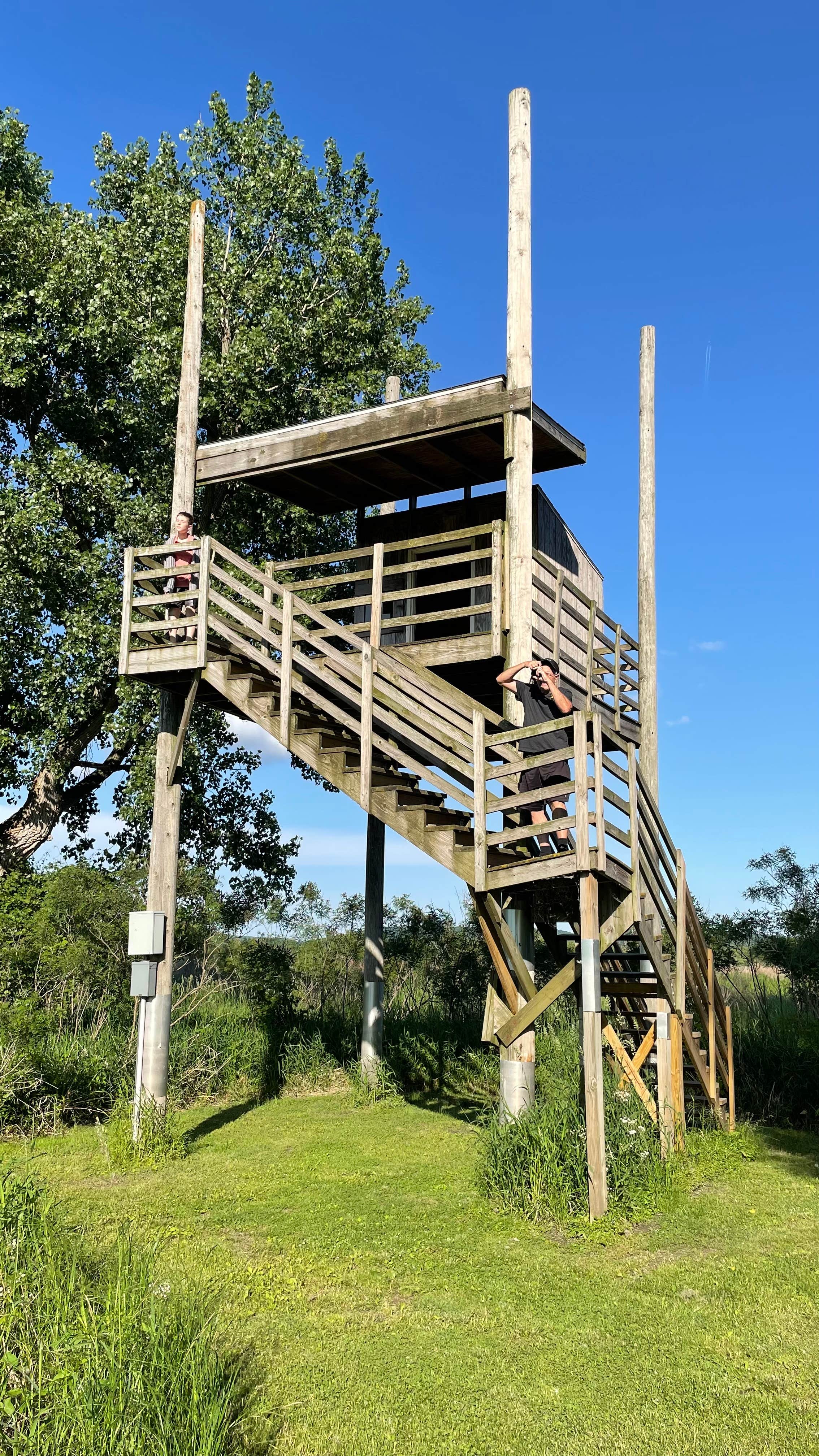 Camper-submitted photo at Mud Lake County Park near Platteville, WI