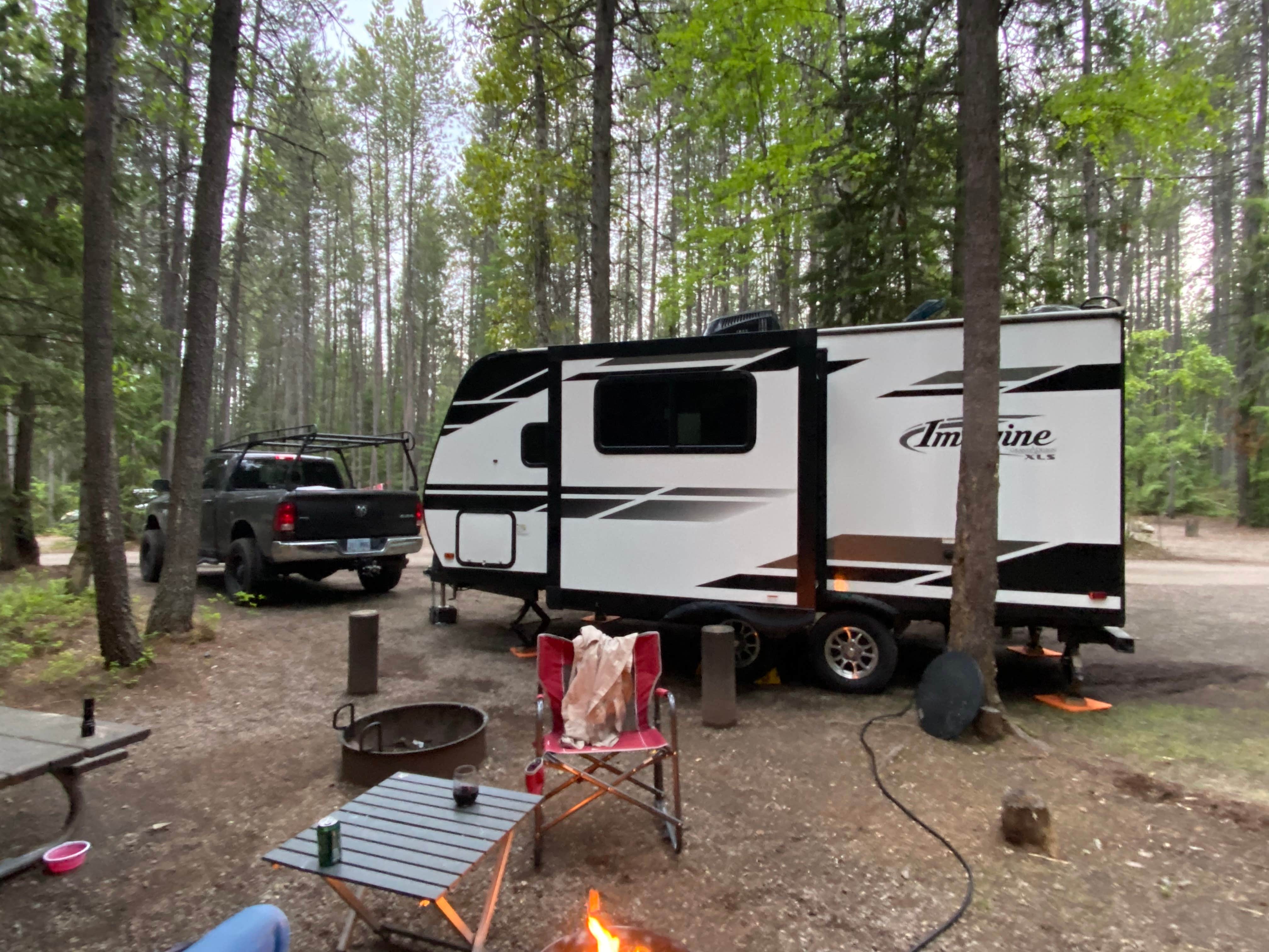 Cynthia W.'s photo at Fish Creek Campground — Glacier National Park near Glacier National Park