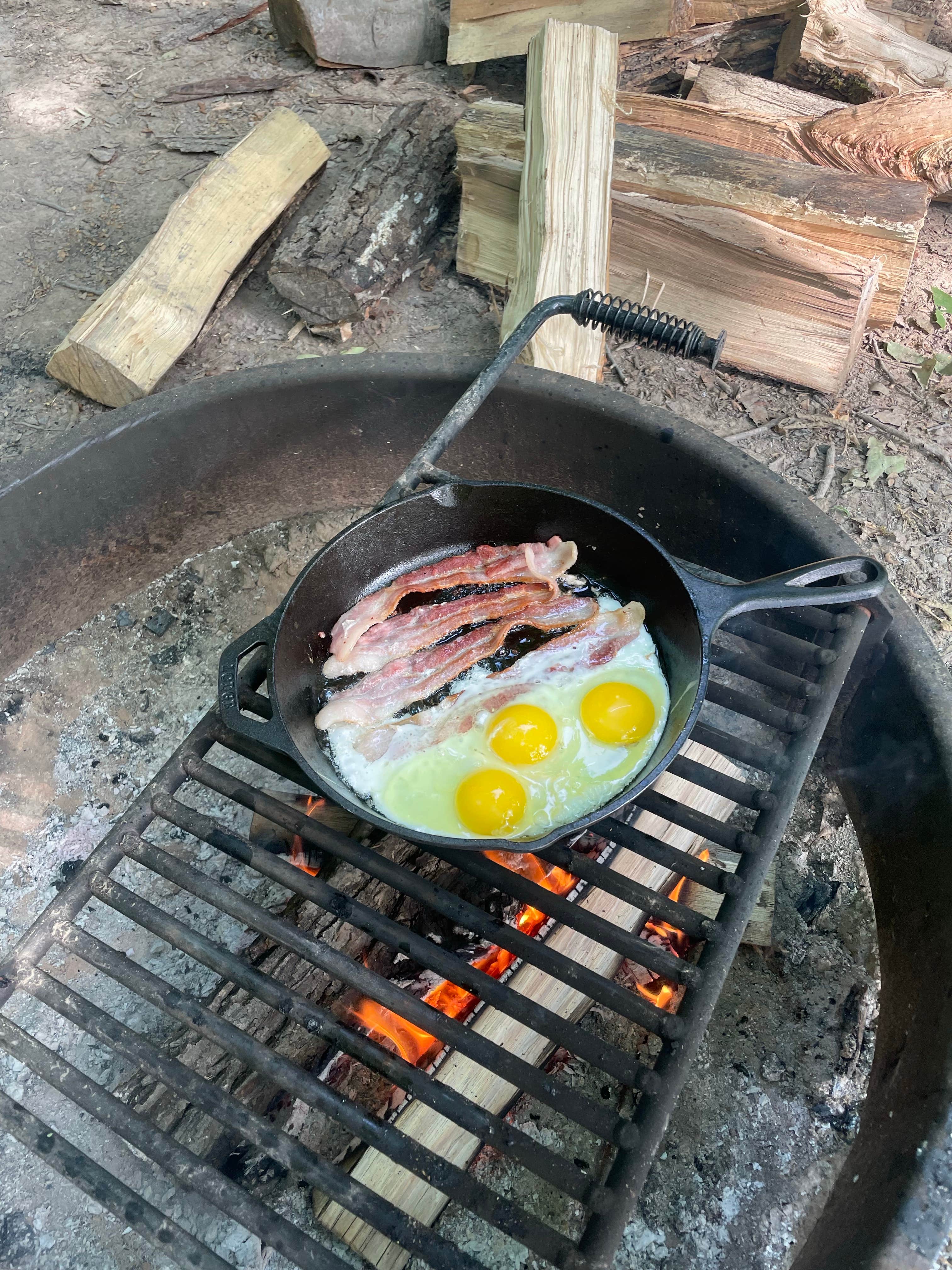 Camper-submitted photo at Back-Achers Campsites near Willard, NY
