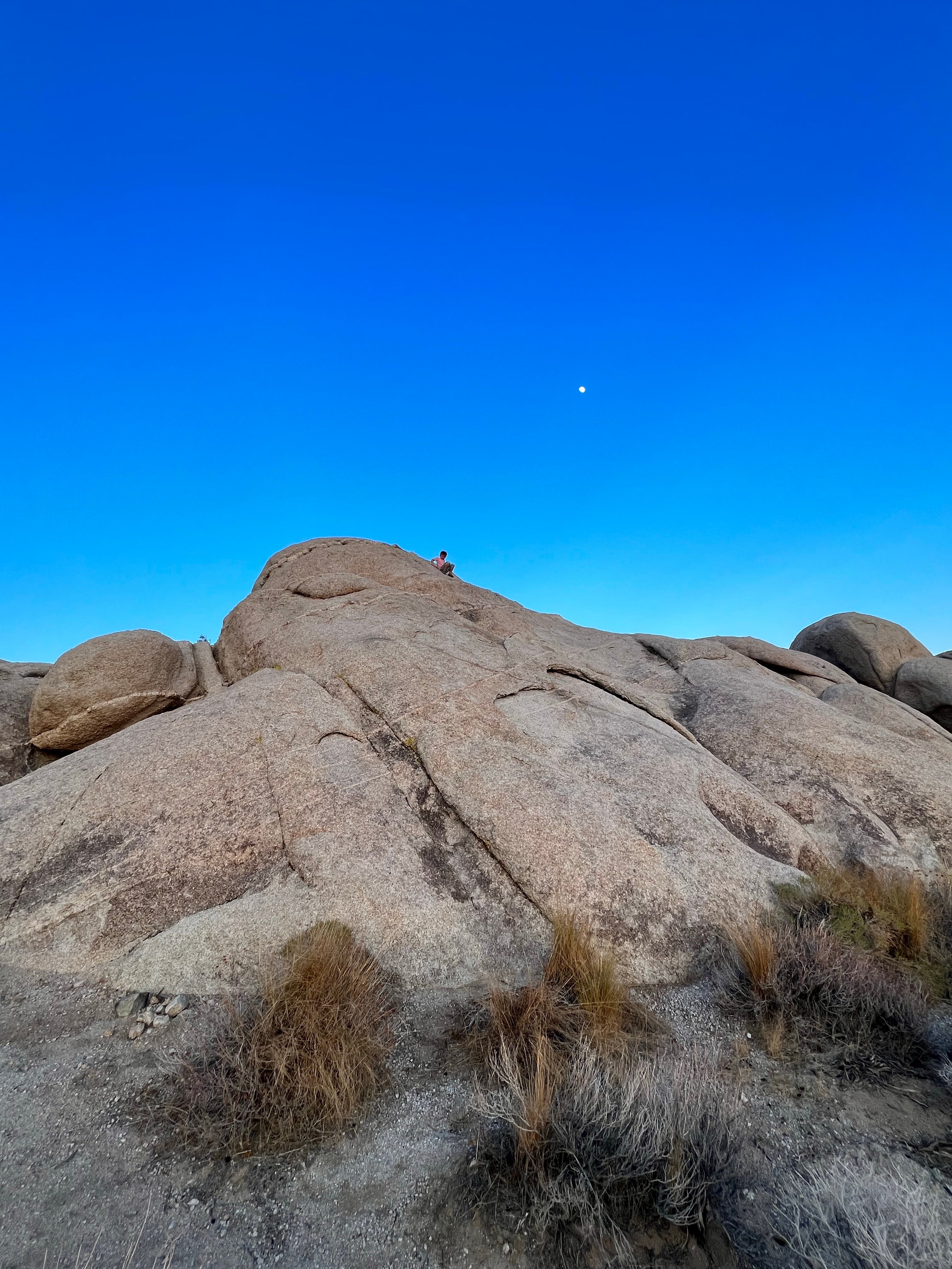 Camper submitted image from Kelbaker Boulders Dispersed — Mojave National Preserve - 2
