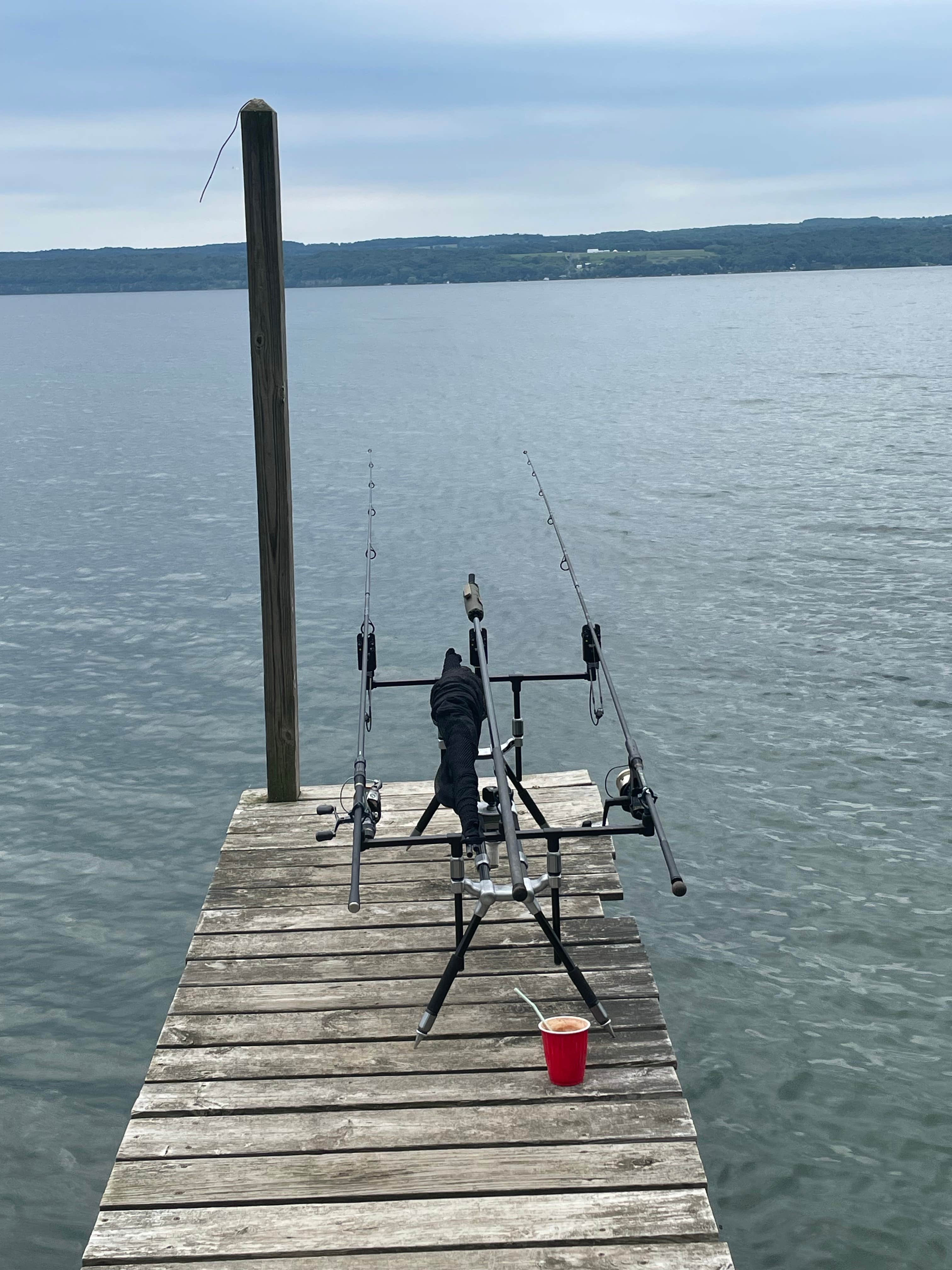 Camper-submitted photo at Back-Achers Campsites near Willard, NY