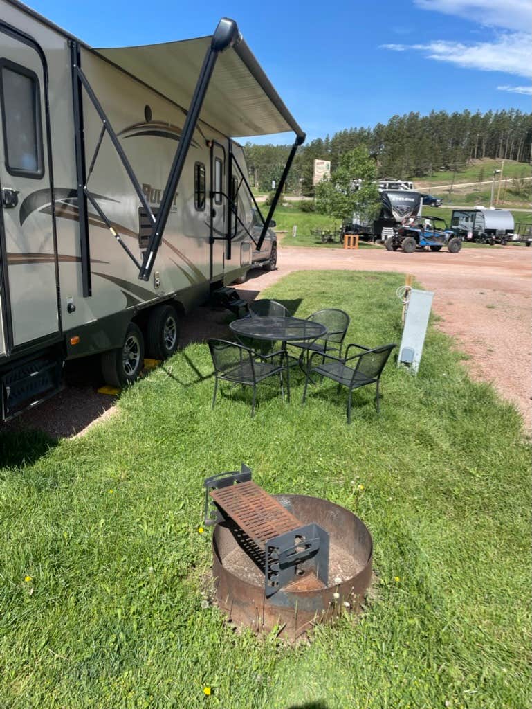 Camper submitted image from Black Hills Trailside Park & Resort - 5