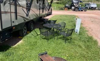 Marie B.'s photo at Black Hills Trailside Park & Resort near Black Hills National Forest