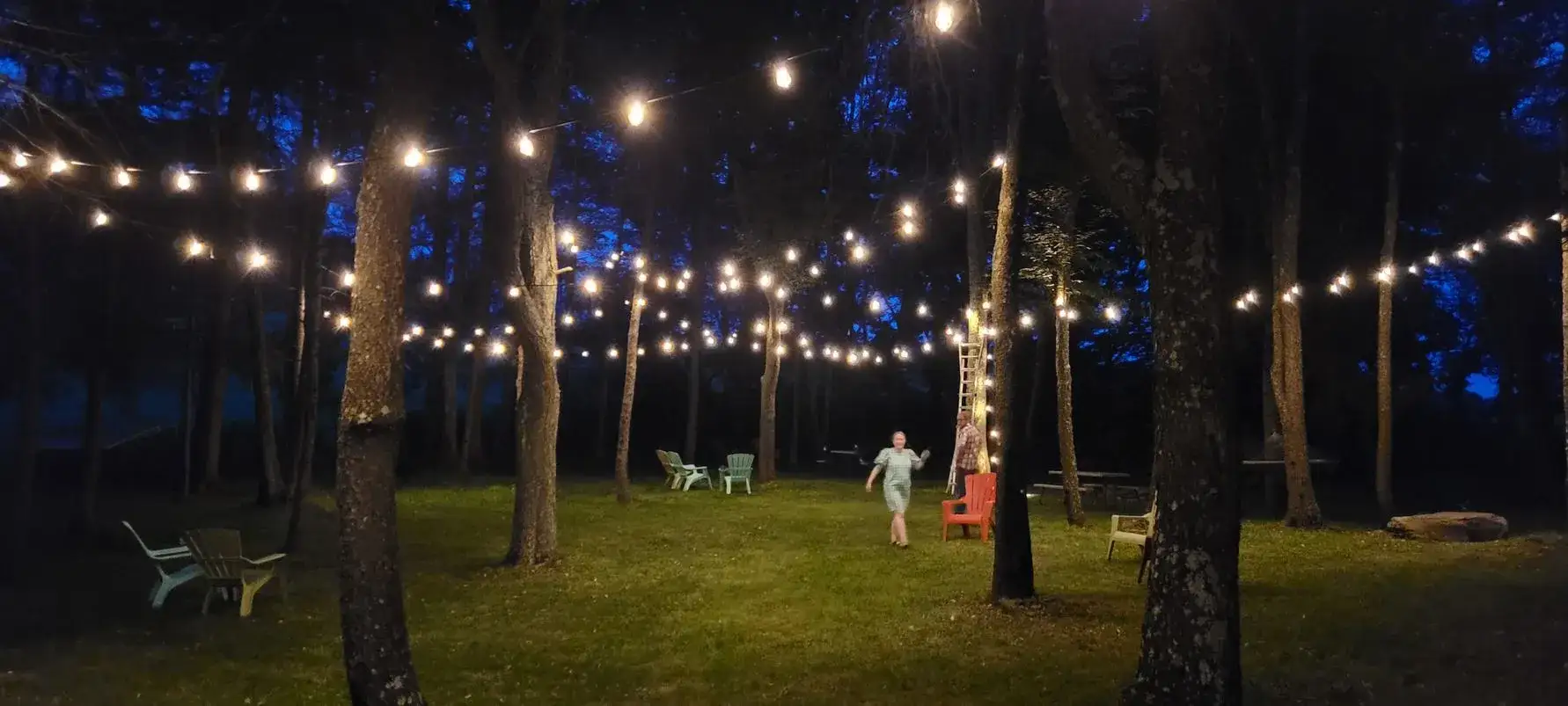 Camper-submitted photo at Second District Brew Farm near Milanville, PA