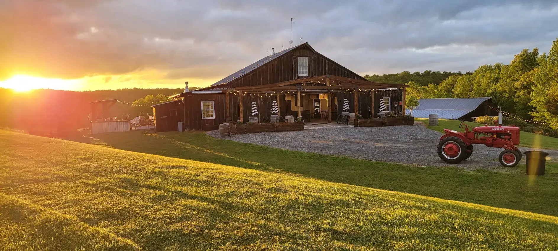 Camper-submitted photo at Second District Brew Farm near Milanville, PA