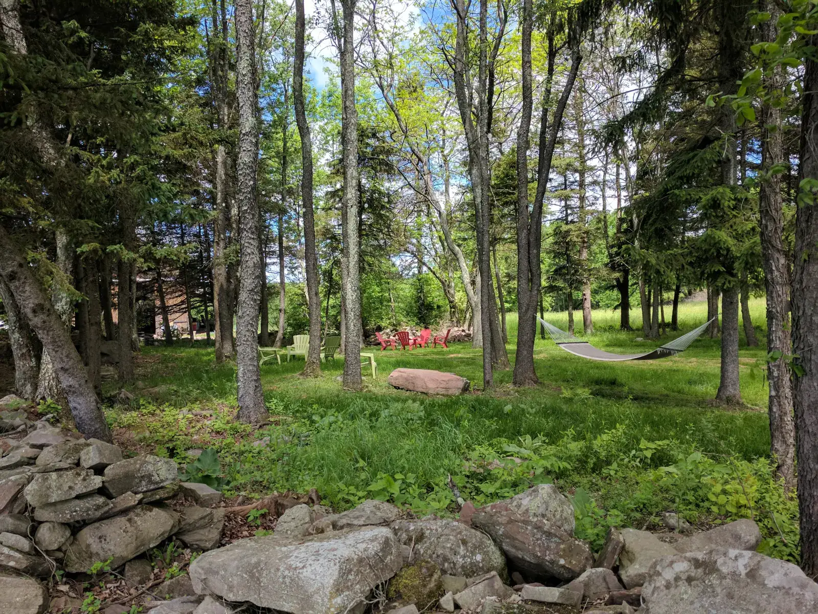 Camping near Honesdale - Poconos KOA: Second District Brew Farm, Beach Lake, Pennsylvania