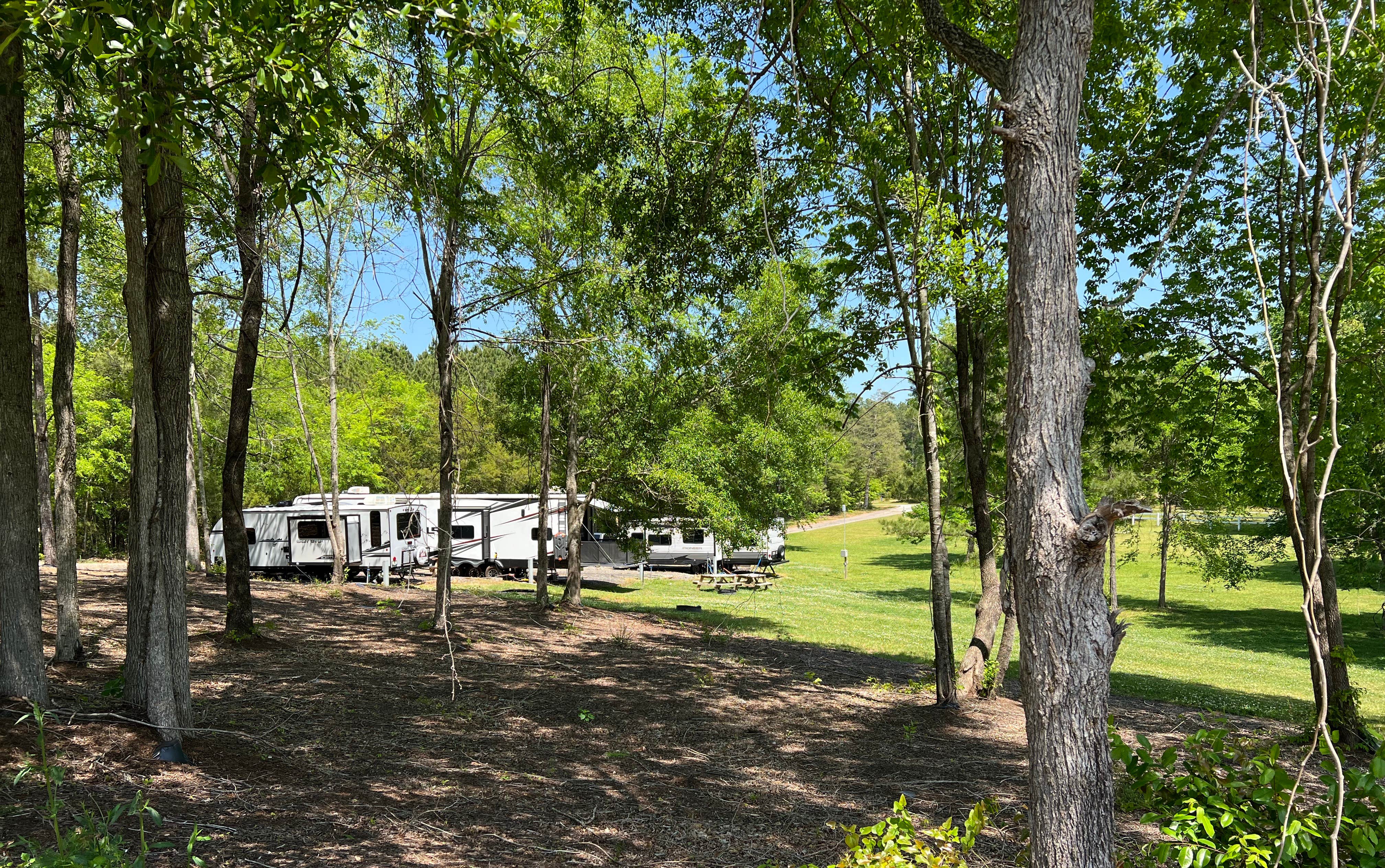 Angela S.'s photo of rv camping at Plum Branch RV Park near Laurens, SC