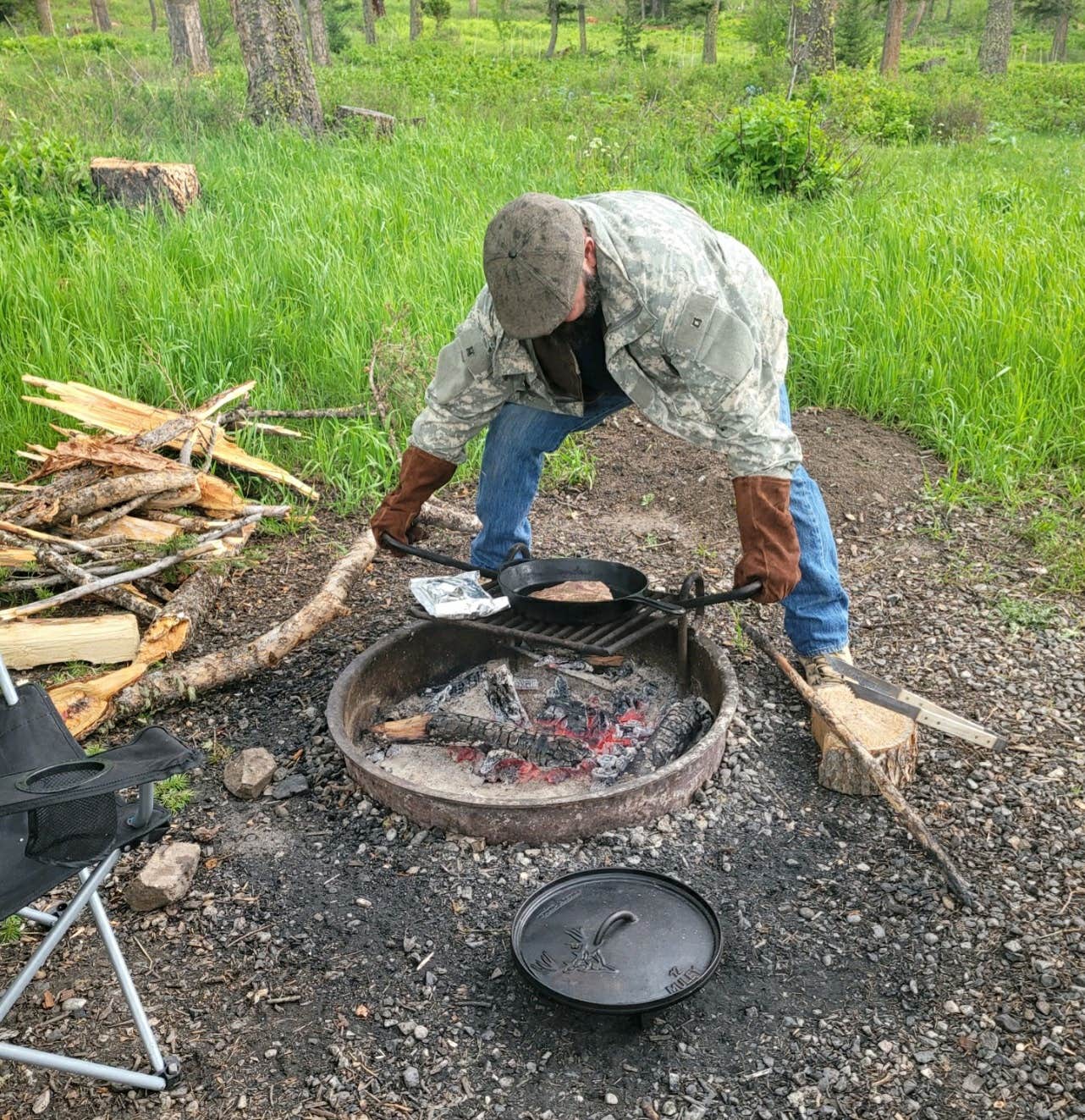 Camper-submitted photo at Battle Ridge Campground near Belgrade, MT