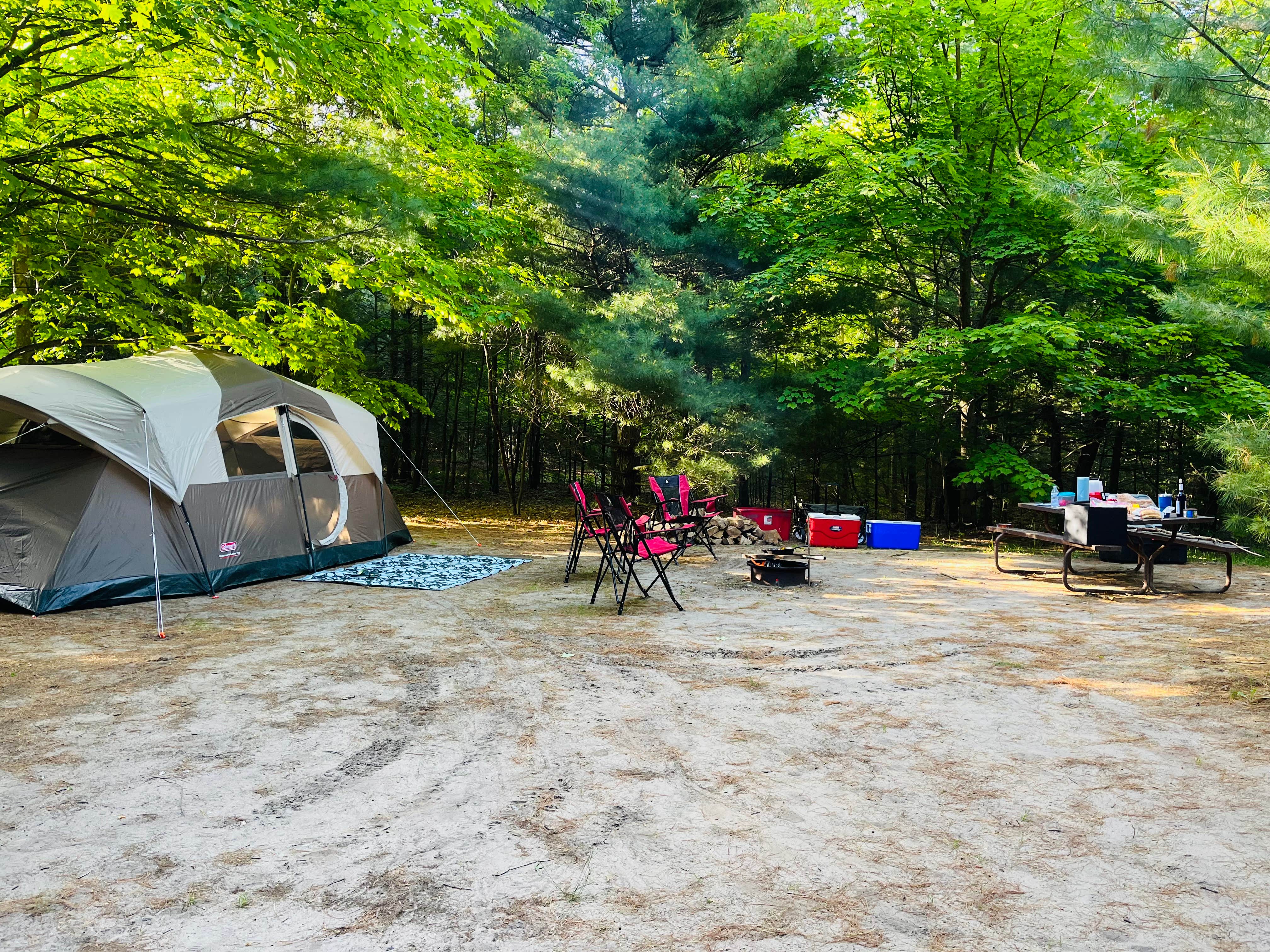 Camper submitted image from Empire Township Campground - 1