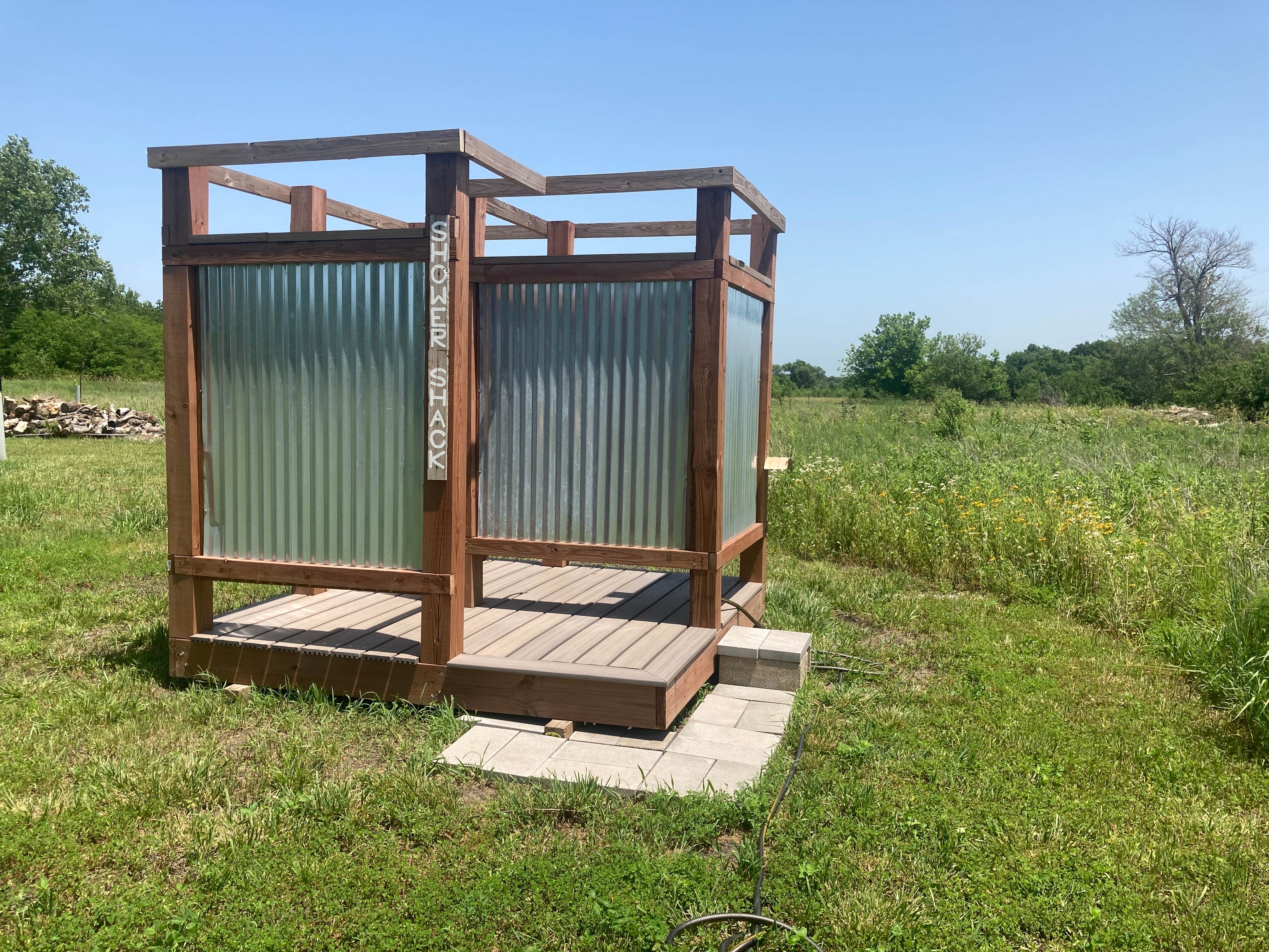 Camper-submitted photo at Basecamp Flint Hills near Council Grove, KS