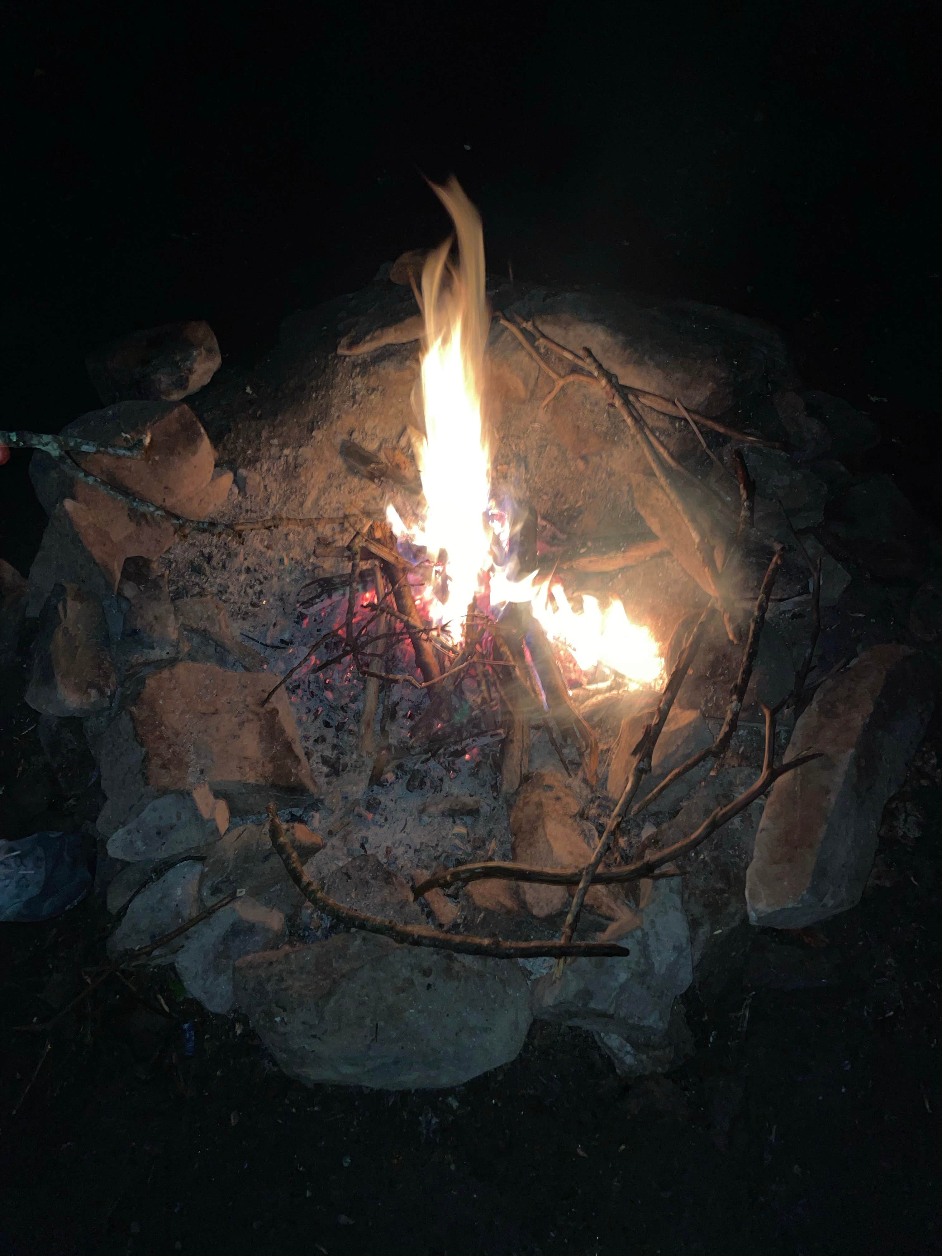 Camper-submitted photo at Old NC 105 - Dispersed Camping near Connelly Springs, NC