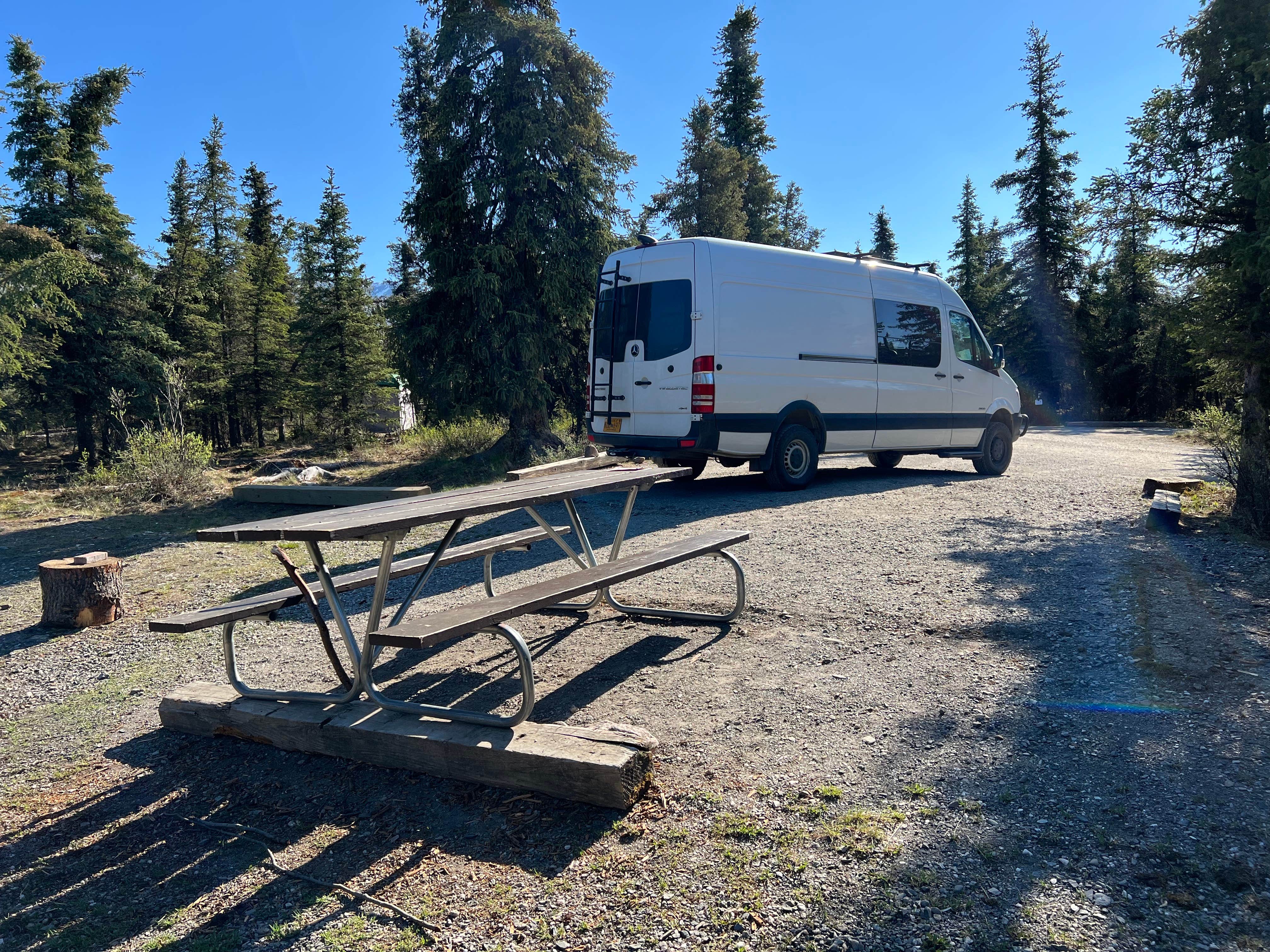 Katie B.'s photo of rv camping at Savage River Campground — Denali National Park near Denali National Park and Preserve