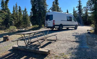 Katie B.'s photo of rv camping at Savage River Campground — Denali National Park near Denali National Park