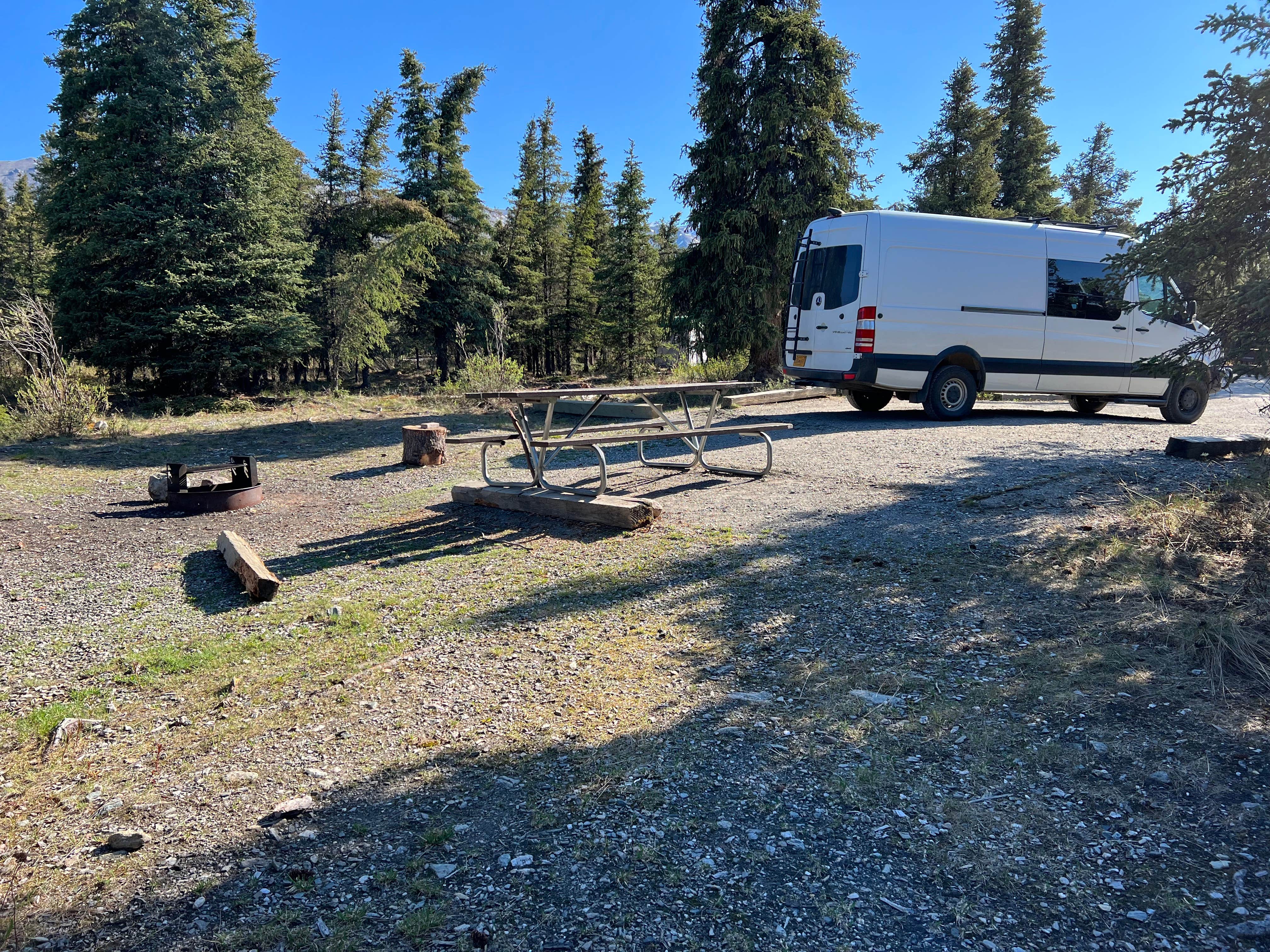 Katie B.'s photo of rv camping at Savage River Campground — Denali National Park near Denali National Park & Preserve