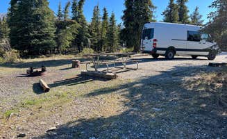 Katie B.'s photo of rv camping at Savage River Campground — Denali National Park near Denali National Park & Preserve