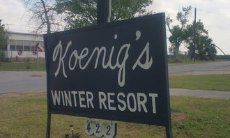 Camping near Llano Grande Lake Park Resort: Koenig's RV Resort, Alamo, Texas