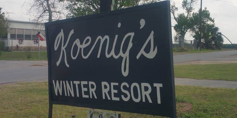 Camper submitted image from Koenig's RV Resort