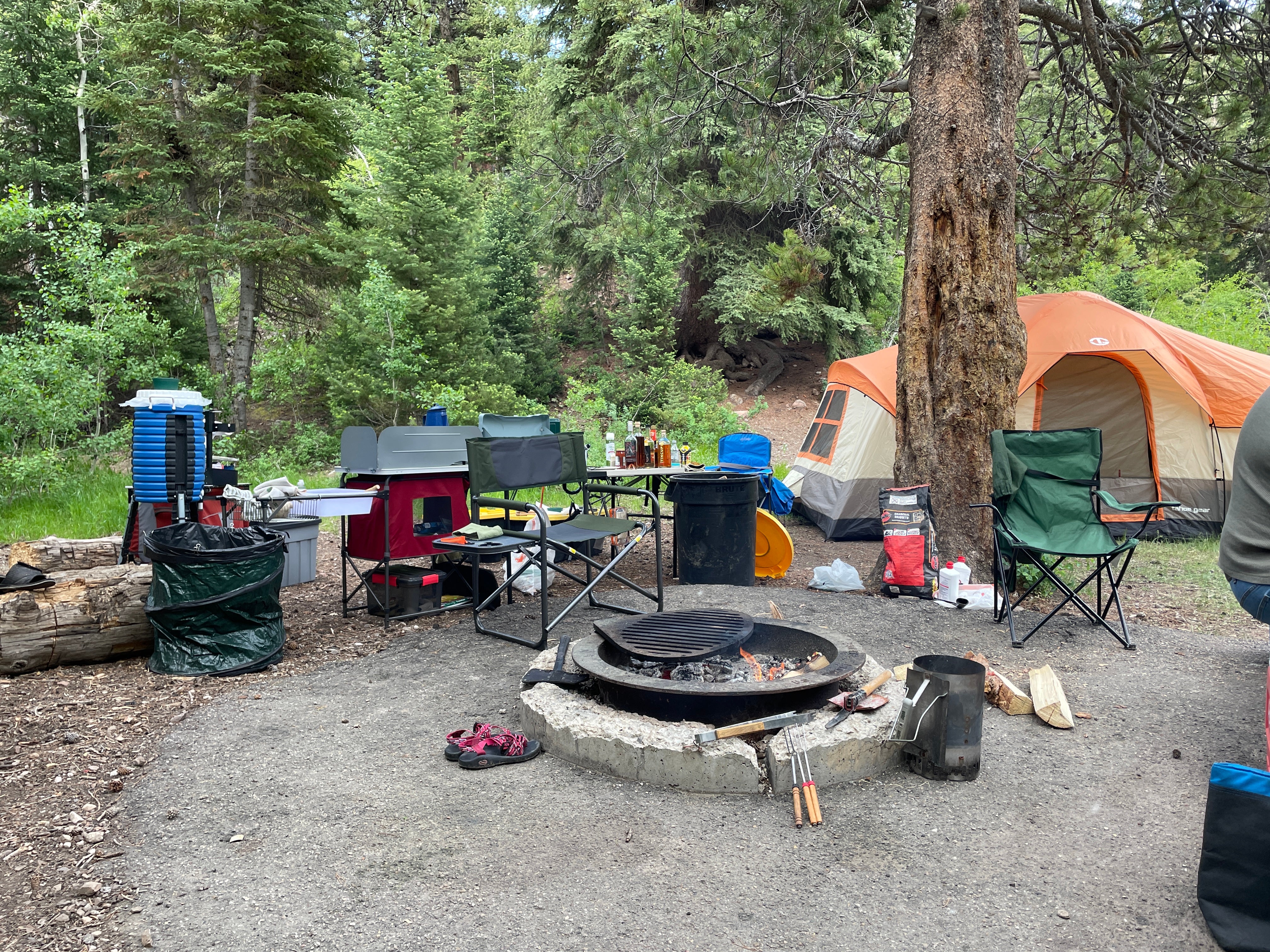 Camper submitted image from Smith-Morehouse Campground - 1