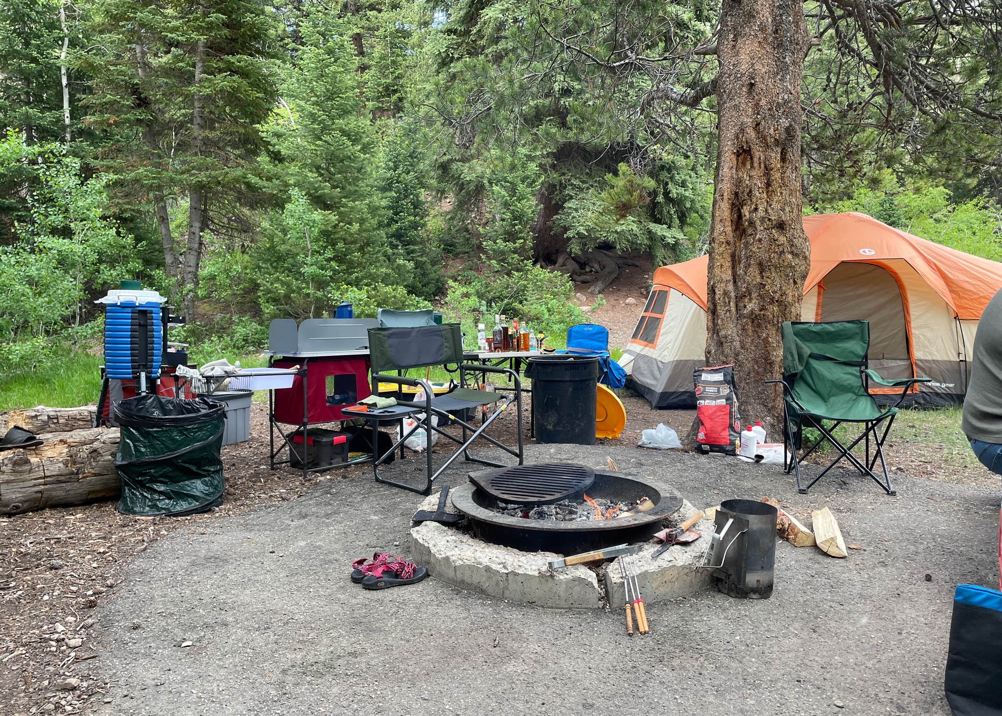 SmithMorehouse Campground Camping The Dyrt