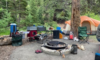Camping near Ledgefork - Jordanelle State Park: Smith-Morehouse Campground, Oakley, Utah
