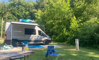 Camping near Bruin Creek: Grayson Getaways, Grayson Lake, Kentucky
