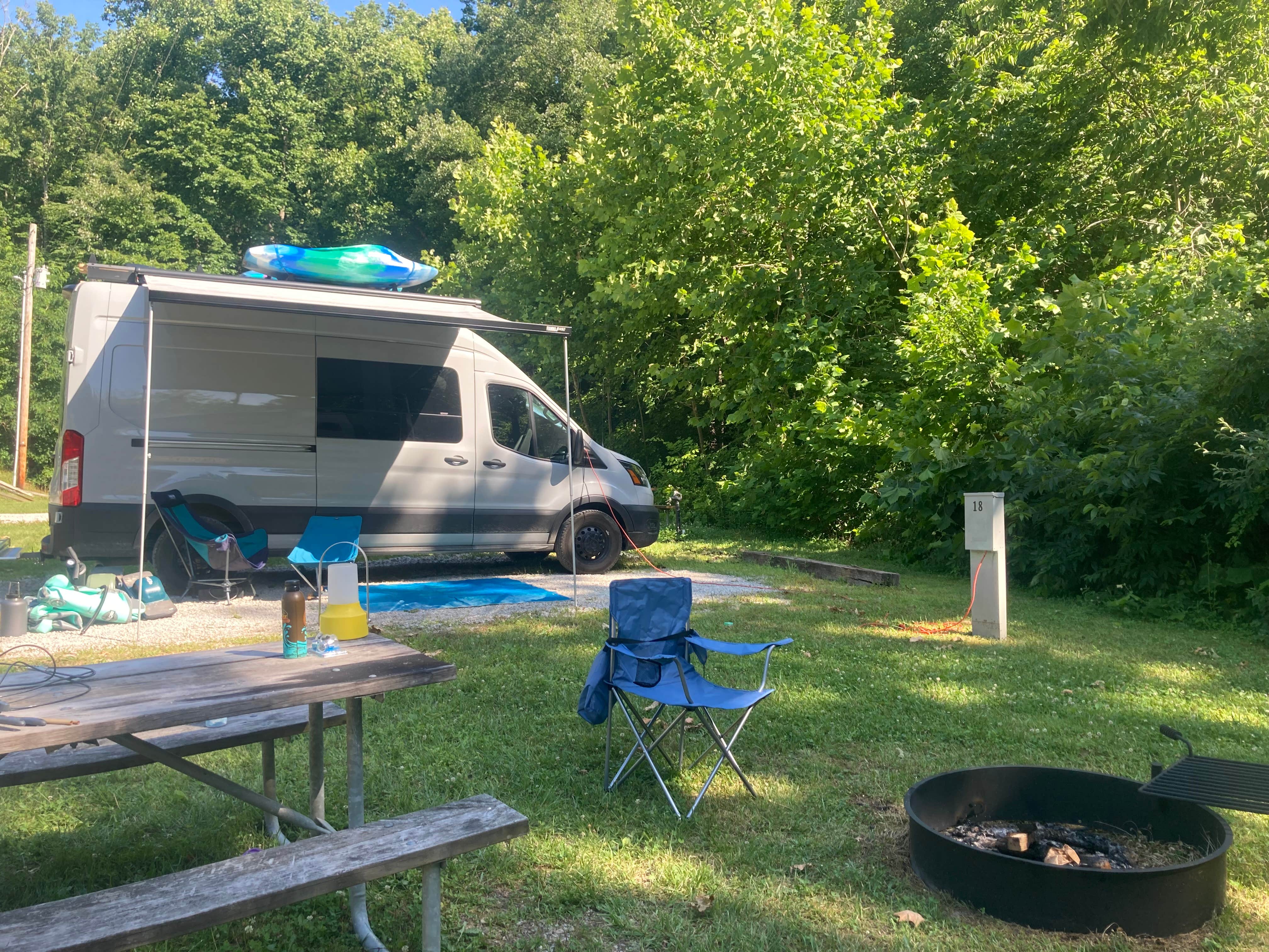 Camper submitted image from Grayson Getaways - 1