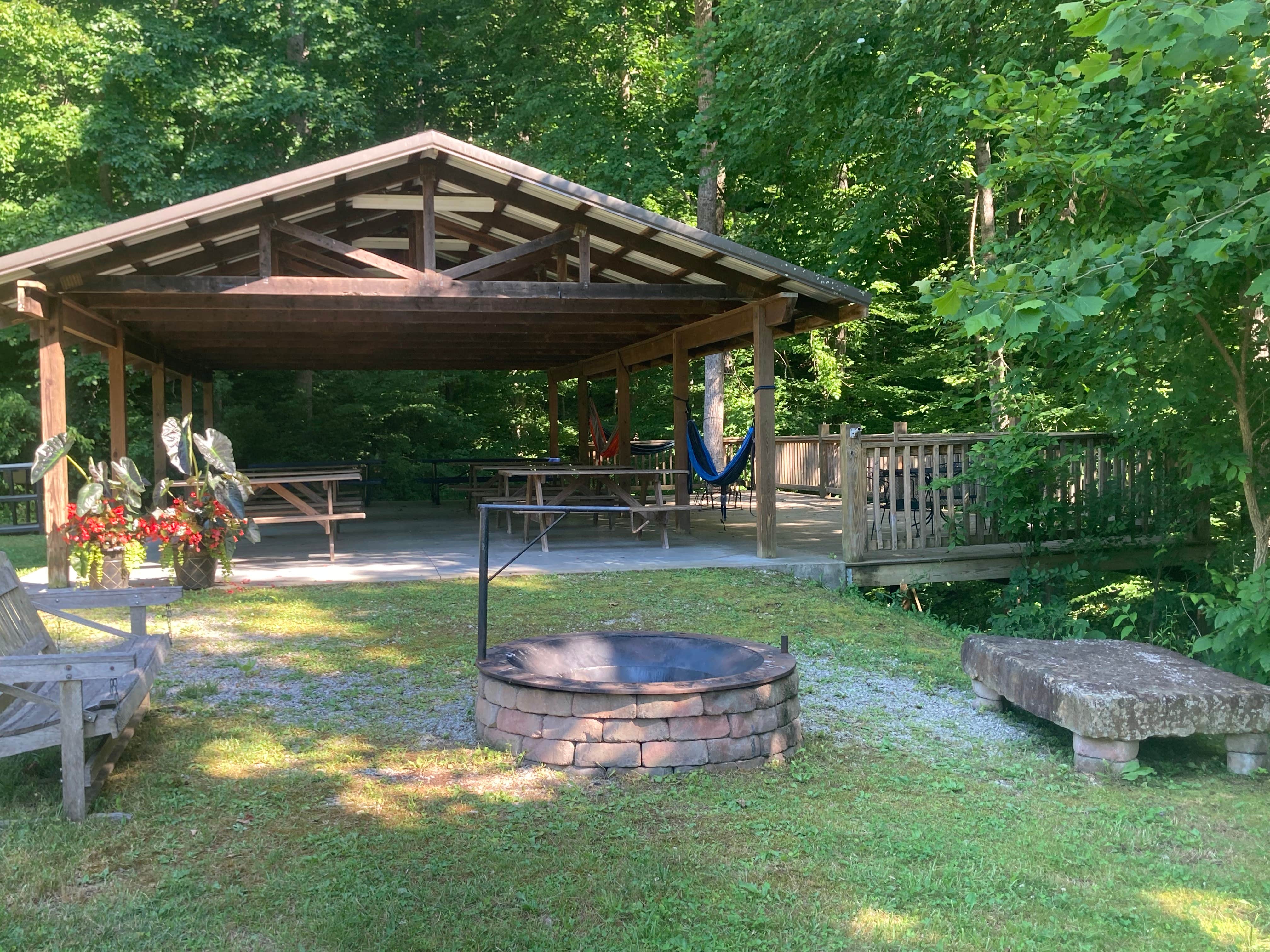 Camper-submitted photo at Grayson Getaways near Grayson Lake