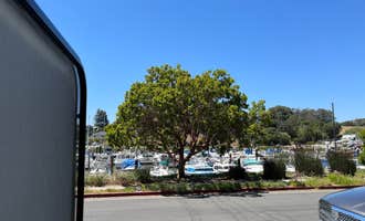 Camping near Santa Cruz/Monterey Bay KOA Holiday: Santa Cruz Harbor, Capitola, California