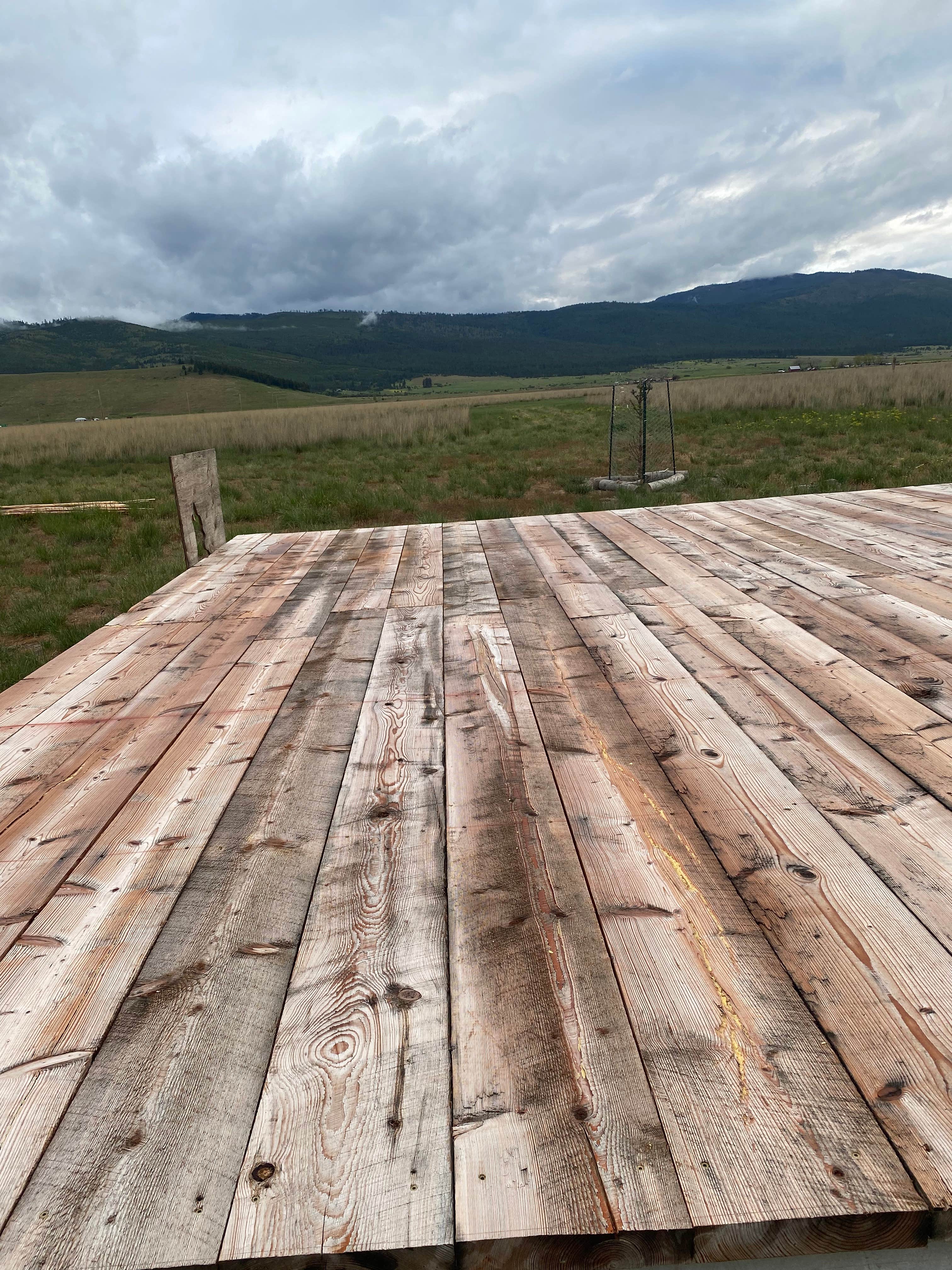 Camper-submitted photo at Medicine Wheel Farms near Plains, MT