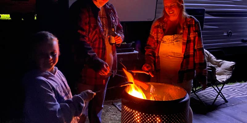 Camper submitted image from Old Lewiston Bridge RV Resort