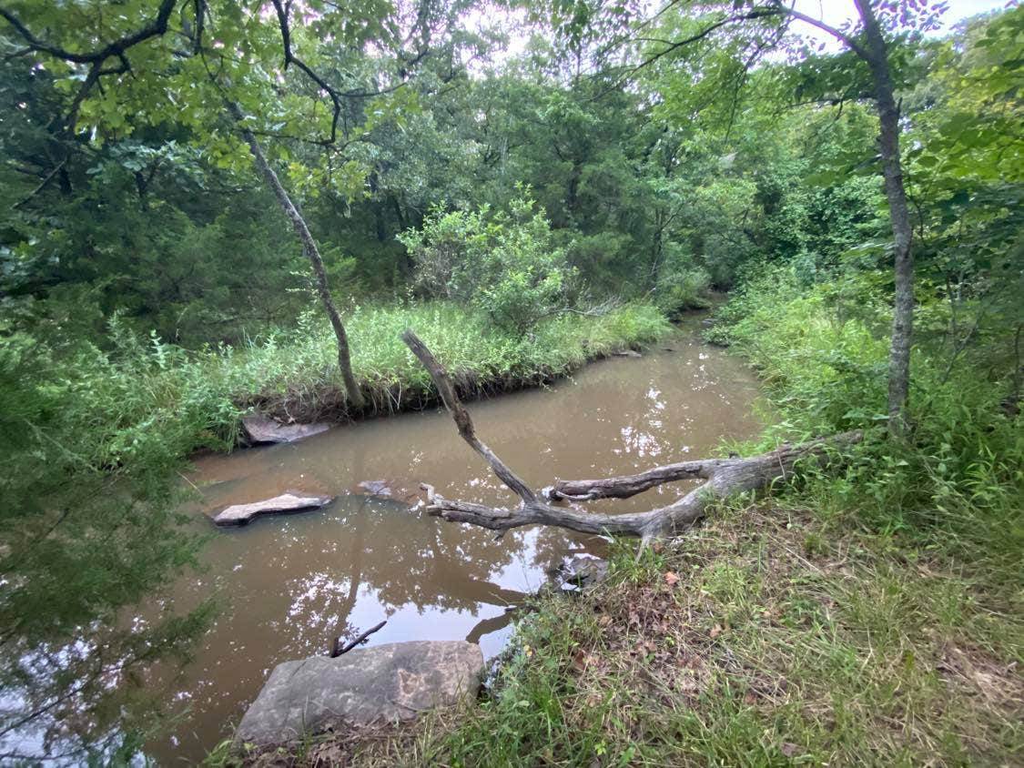 Camper-submitted photo at Three Ponds Community near Bixby, OK