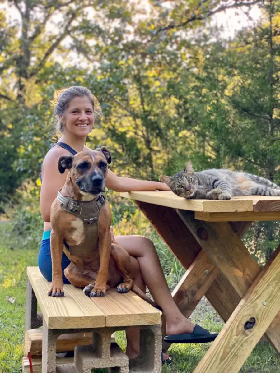 Camper-submitted photo at Three Ponds Community near Bixby, OK