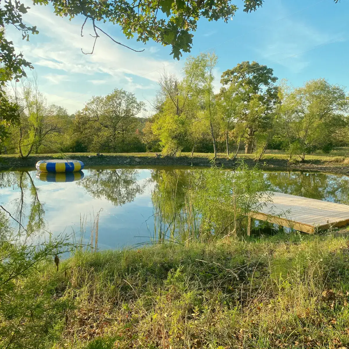 Camper-submitted photo at Three Ponds Community near Bixby, OK