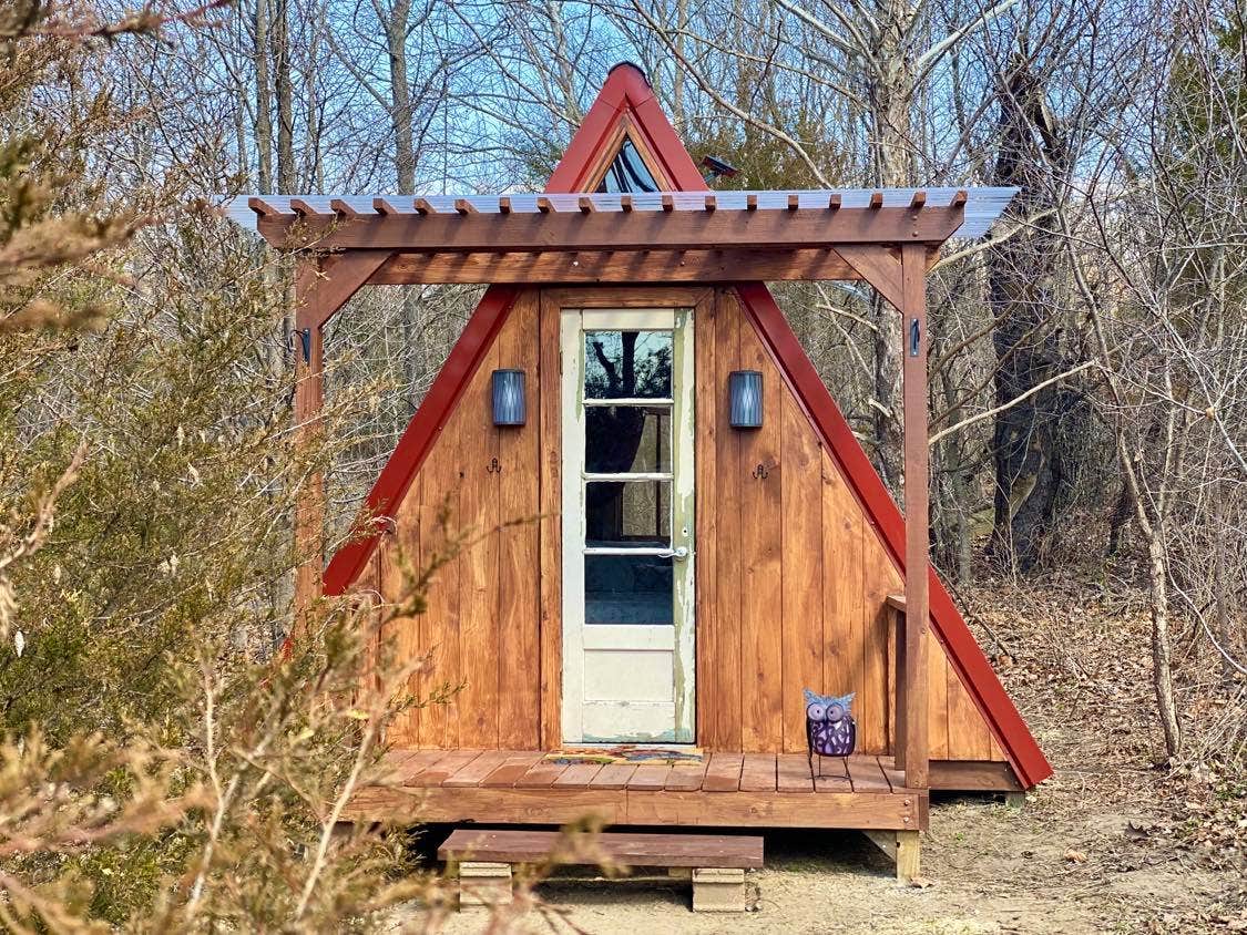Joe P.'s photo of a cabin at Three Ponds Community near Wagoner, OK