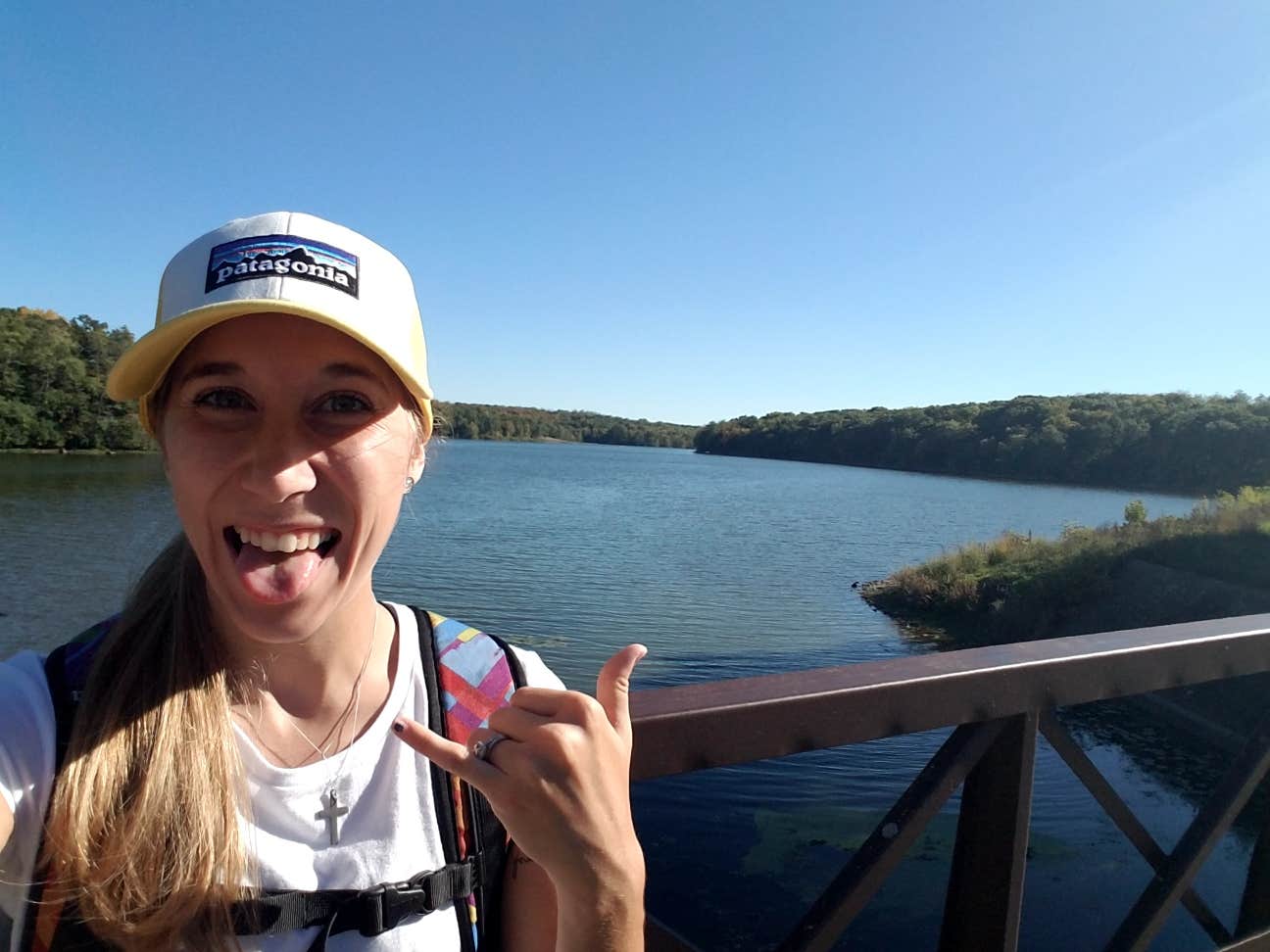 Camper-submitted photo at Lake Ahquabi State Park Campground near Woodburn, IA