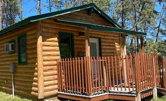 Beaver's photo of a cabin at Beaver Lake Campground near Newcastle, WY