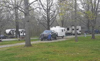 Cynthia K.'s photo of rv camping at Harmonie State Park Campground near Mount Vernon, KY